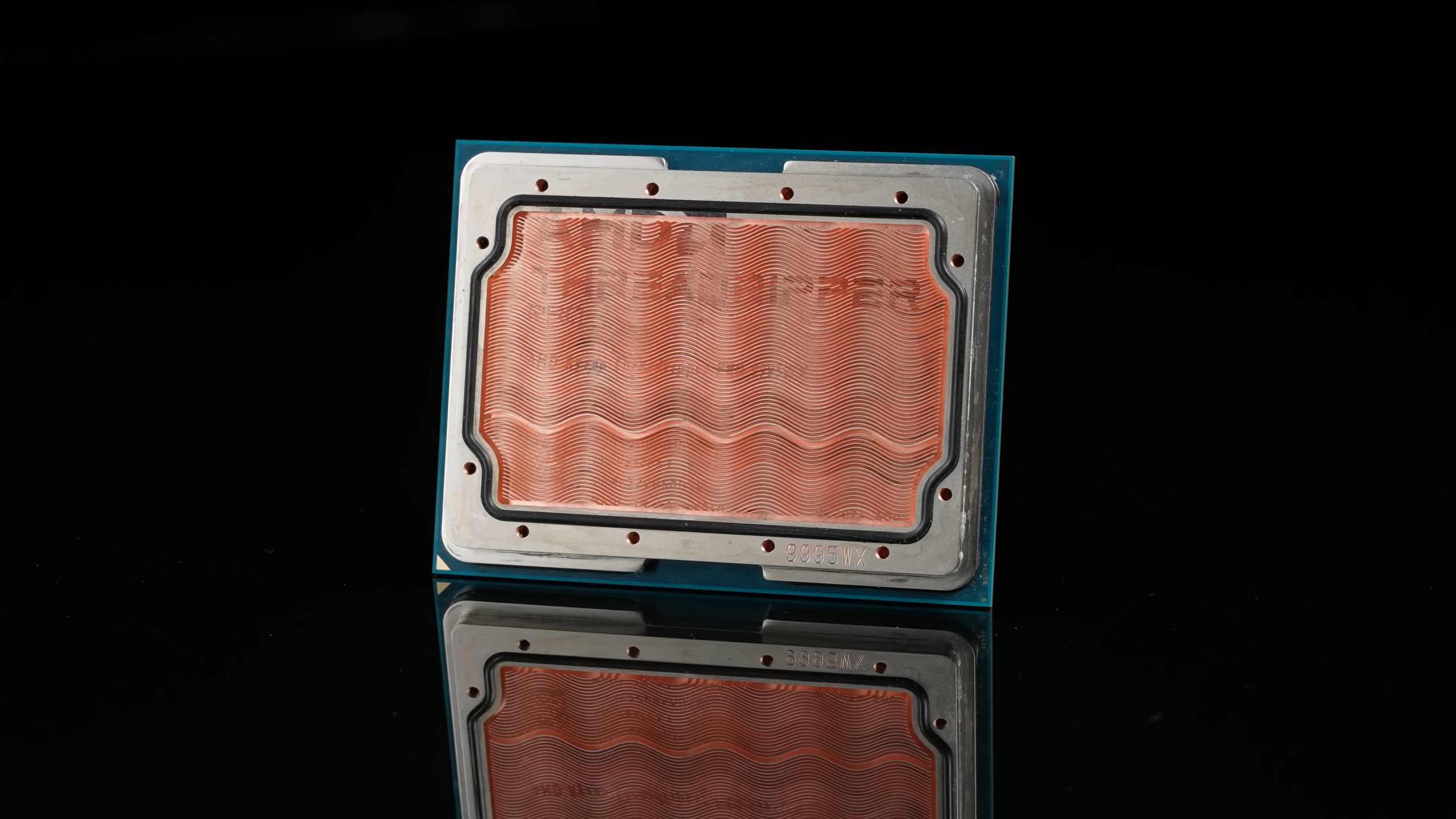 AMD's 96-core beast with watercooling engraved into CPU joins car and industrial parts in a 2,000W direct die cooling setup — $12,000 CPU runs at 5.3 GHz, devou AMD's 96-core beast with watercooling engraved into CPU joins car and industrial parts in a 2,000W direct die cooling setup — $12,000 CPU runs at 5.3 GHz, devou