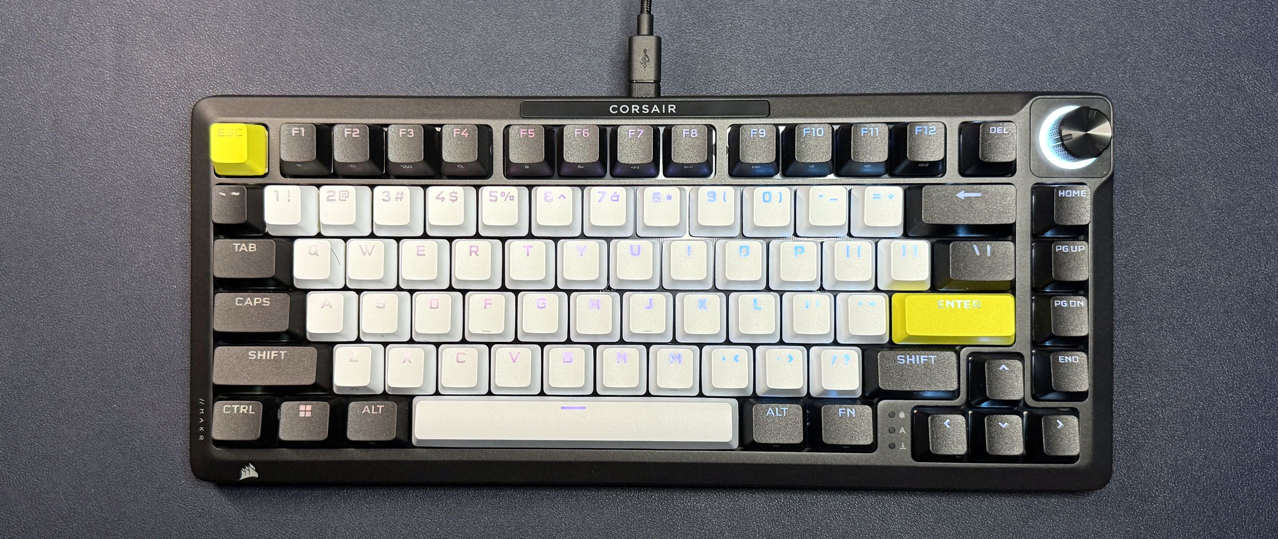 Corsair Makr Pro 75 Review: Not DIY-priced (or DIY)