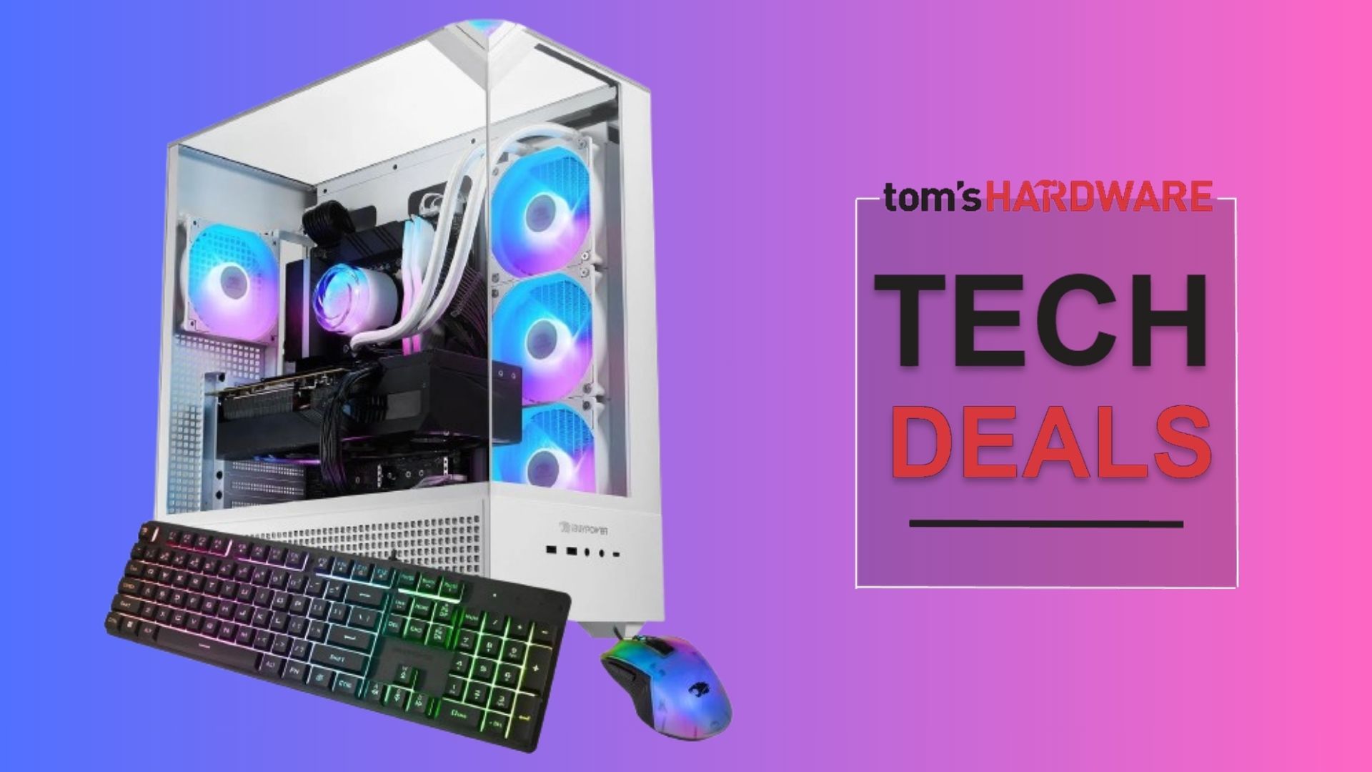 This iBuyPower gaming PC with a 7800X3D and RTX 5070 Ti is an absolute steal for just $1,999 right now — huge $450 saving on this 4K-capable rig with 32GB of DD
