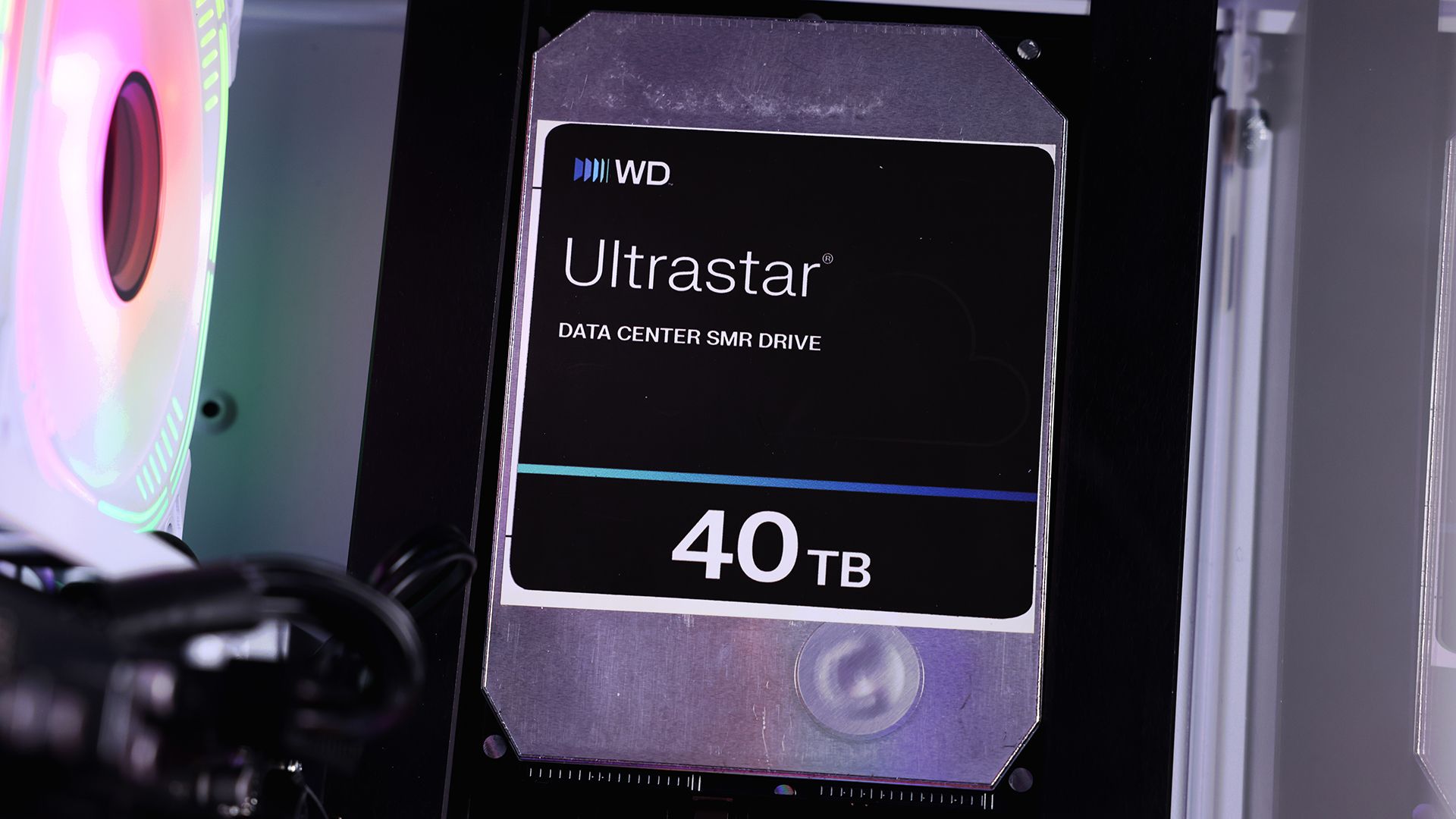 Western Digital unveils massive 40TB HDD with energy-assisted recording tech — plans 100TB HAMR hard drives by 2029 Western Digital unveils massive 40TB HDD with energy-assisted recording tech — plans 100TB HAMR hard drives by 2029