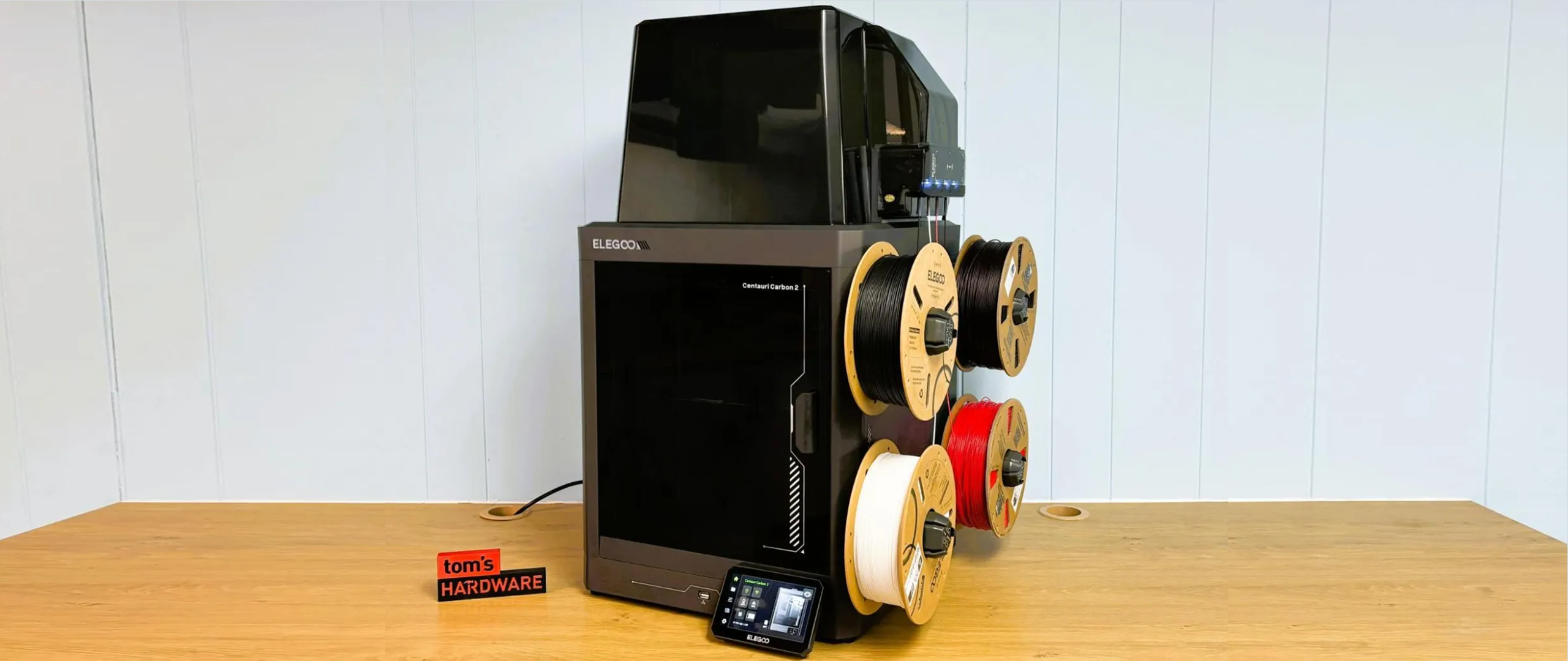 Elegoo Centauri Carbon 2 review: A four-color variant
