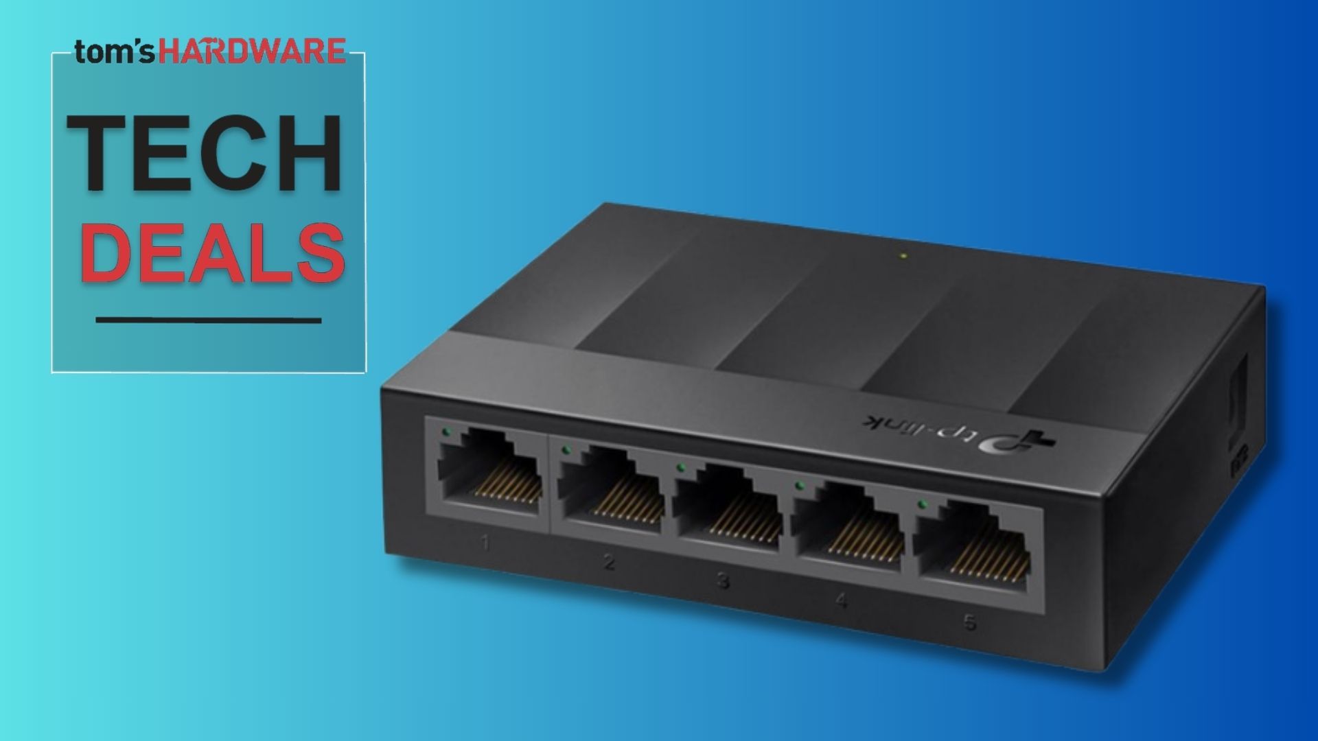 This £8.97 TP-Link Ethernet switch is a must-have for 4K streaming and lag-free gaming — compact 5-port unmanaged switch runs silent and unlocks gigabit speeds This £8.97 TP-Link Ethernet switch is a must-have for 4K streaming and lag-free gaming — compact 5-port unmanaged switch runs silent and unlocks gigabit speeds