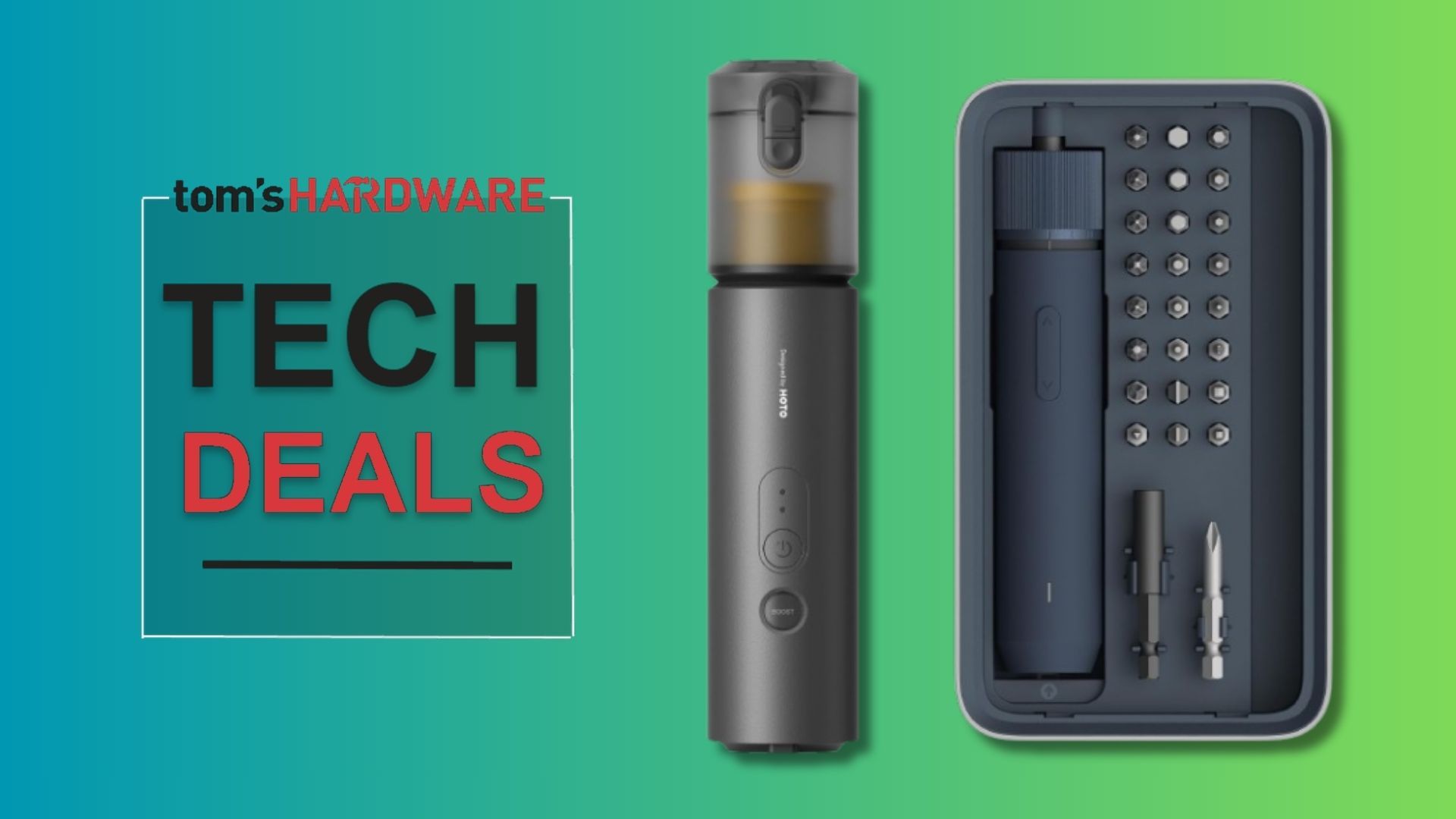 Unlock the ultimate PC maintenance combo with this electric screwdriver and air duster at a huge $70 saving right now — $89 Amazon bundle pairs Hoto's epic 25-b Unlock the ultimate PC maintenance combo with this electric screwdriver and air duster at a huge $70 saving right now — $89 Amazon bundle pairs Hoto's epic 25-b