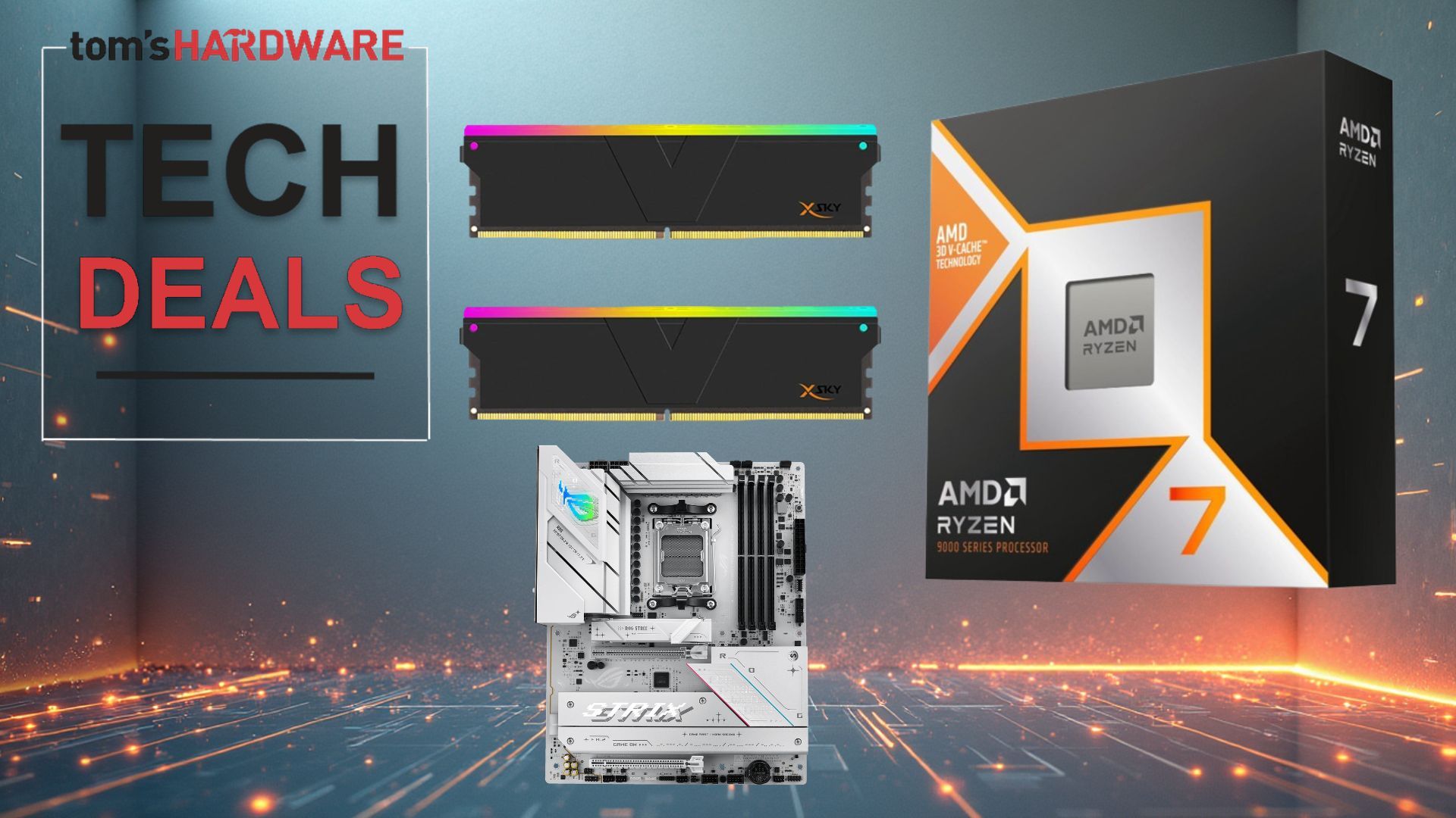 Pocket $219 in savings when you buy this blistering 9800X3D, motherboard, and 32GB RAM bundle — start your AM5 4K gaming rig for less than $1,000