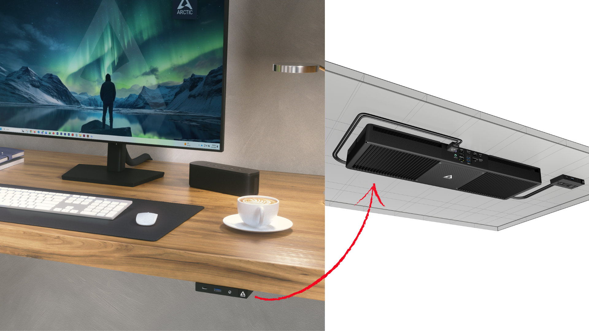 Arctic's $1,400 AMD Strix Point fanless mini-PC hides under your desk — Senza AI 370 features Ryzen AI 9 HX 370 CPU, 32GB RAM, and 1TB SSD Arctic's $1,400 AMD Strix Point fanless mini-PC hides under your desk — Senza AI 370 features Ryzen AI 9 HX 370 CPU, 32GB RAM, and 1TB SSD