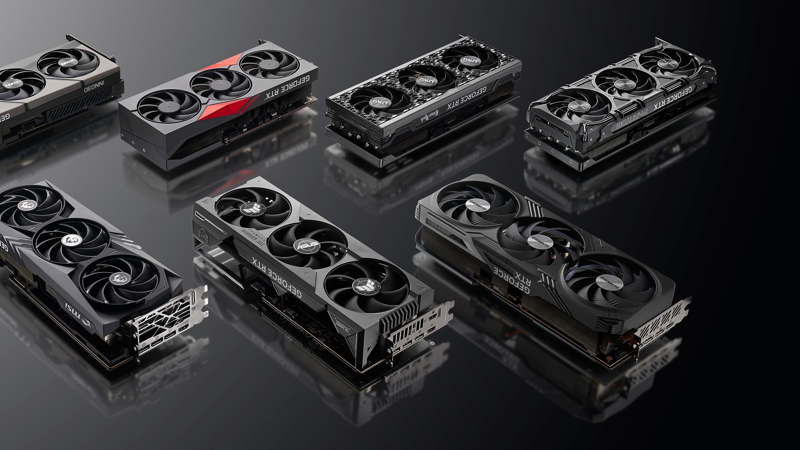 Nvidia dominates gaming GPU market with 95 percent share as sales of AMD Radeon graphics plummet to a historical low of 5 percent