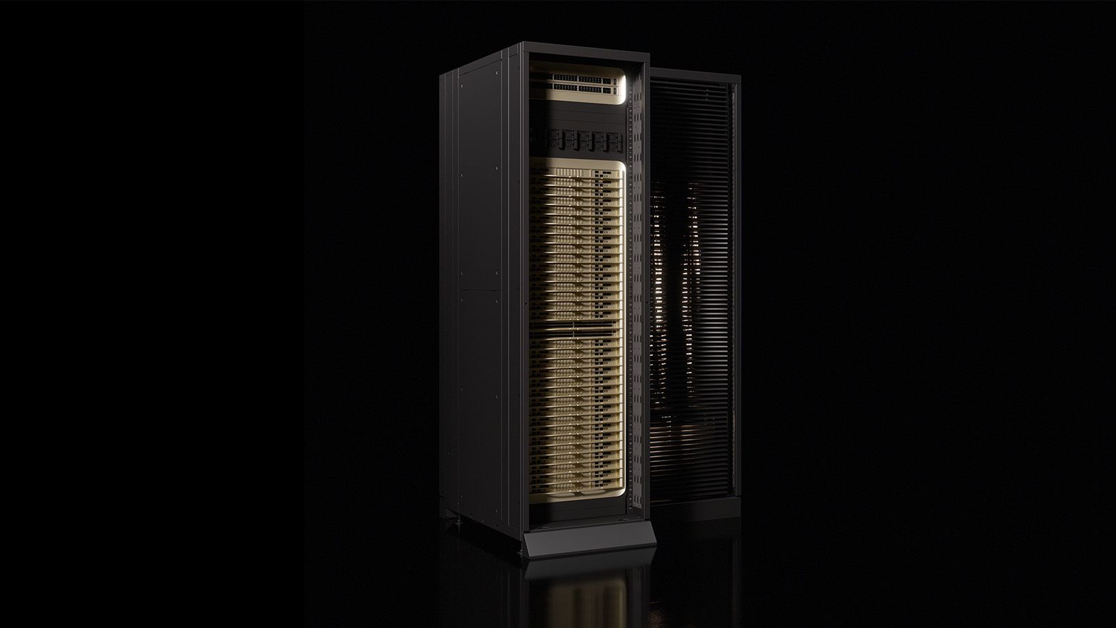 Nvidia unveils details of new 88-core Vera CPUs positioned to compete with AMD and Intel – new Vera CPU rack features 256 liquid-cooled chips that deliver up to