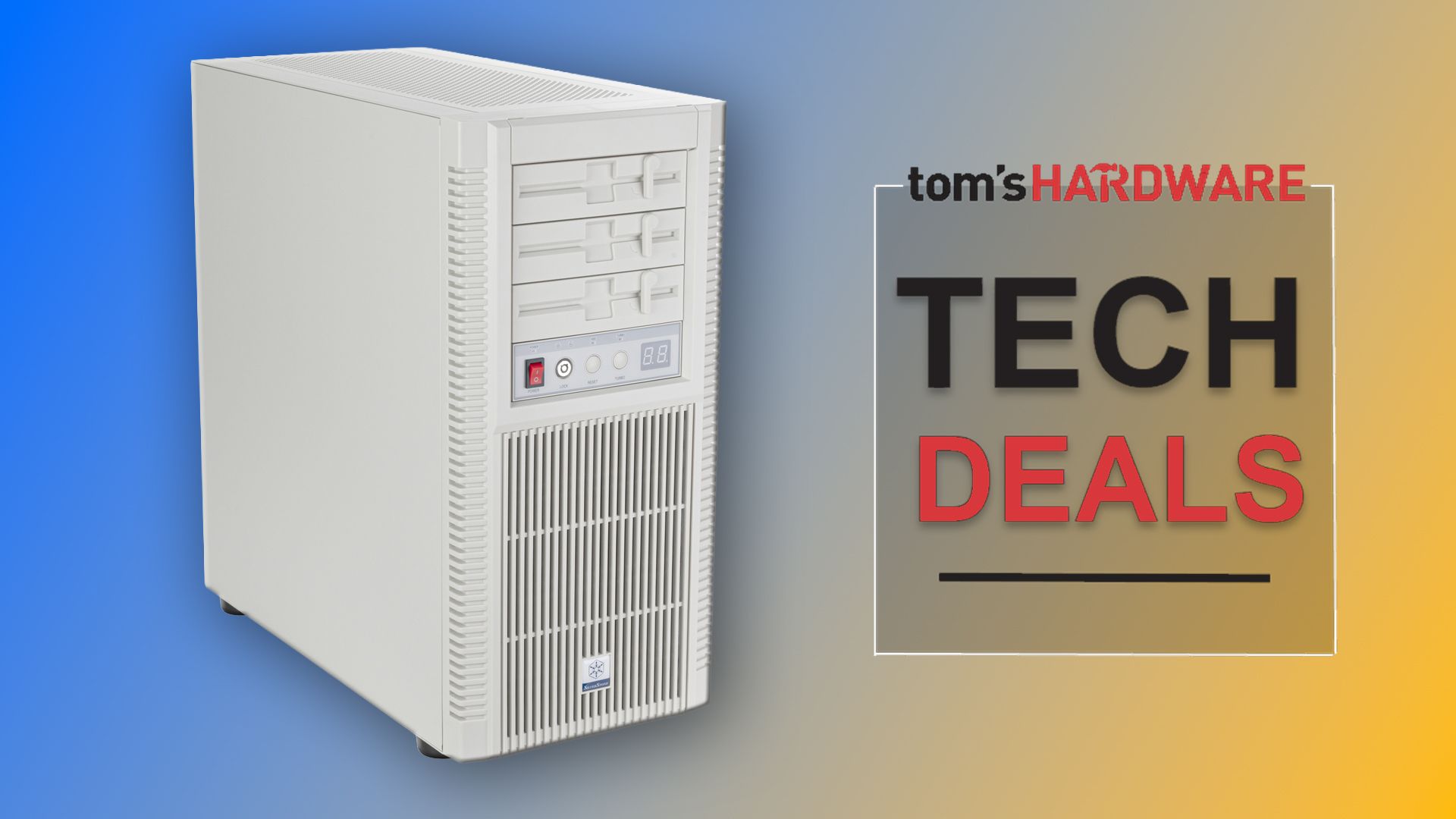 90's styled retro tower case hits an all-time low — save $30 on the Silverstone FLP02W PC case 90's styled retro tower case hits an all-time low — save $30 on the Silverstone FLP02W PC case