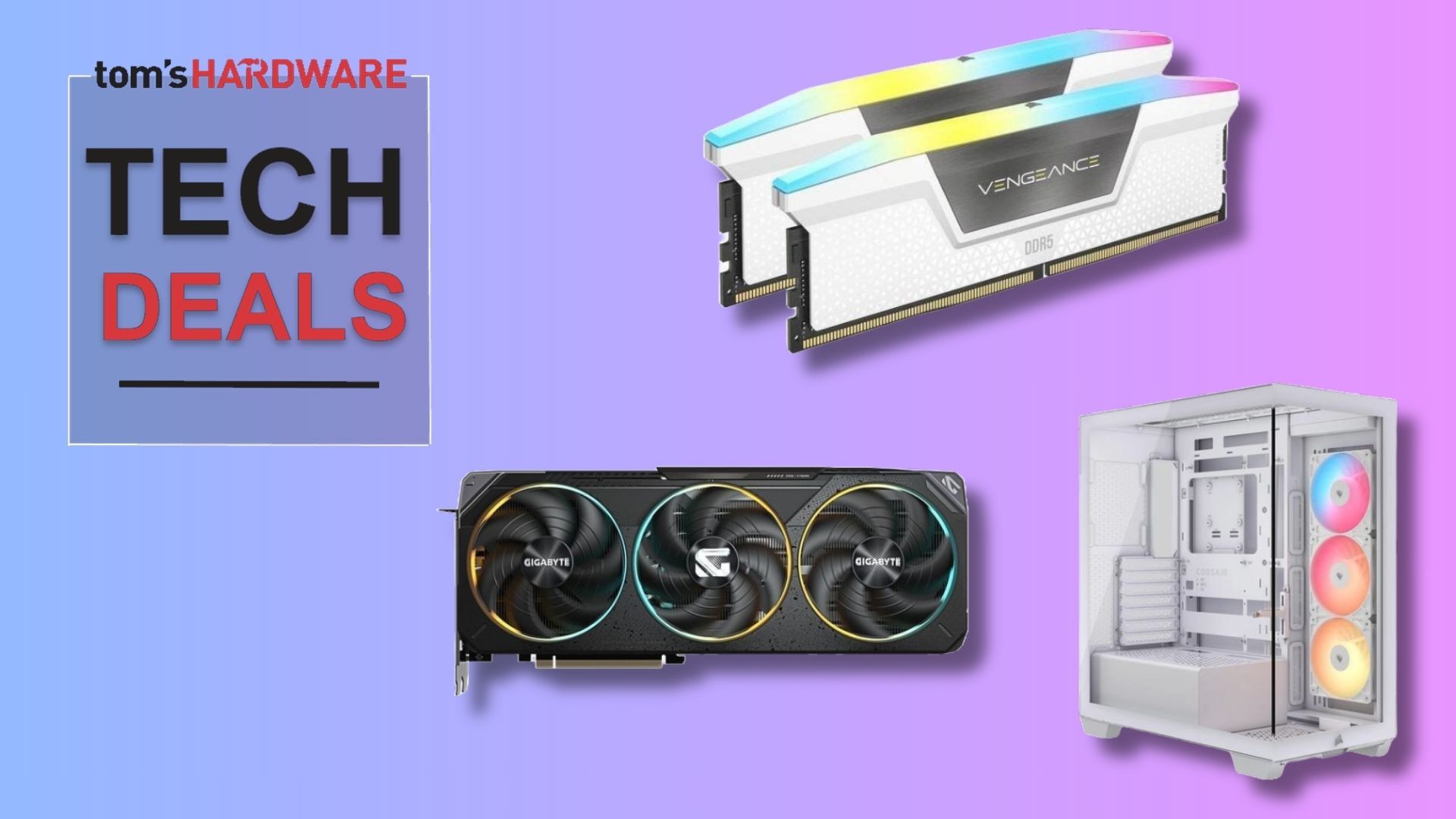 Save an incredible $620 on this Newegg combo with an RTX 5070, 64GB DDR5 RAM and a PC case — $1,299.99 deal secures you dual-channel Corsair memory and a 3500X 