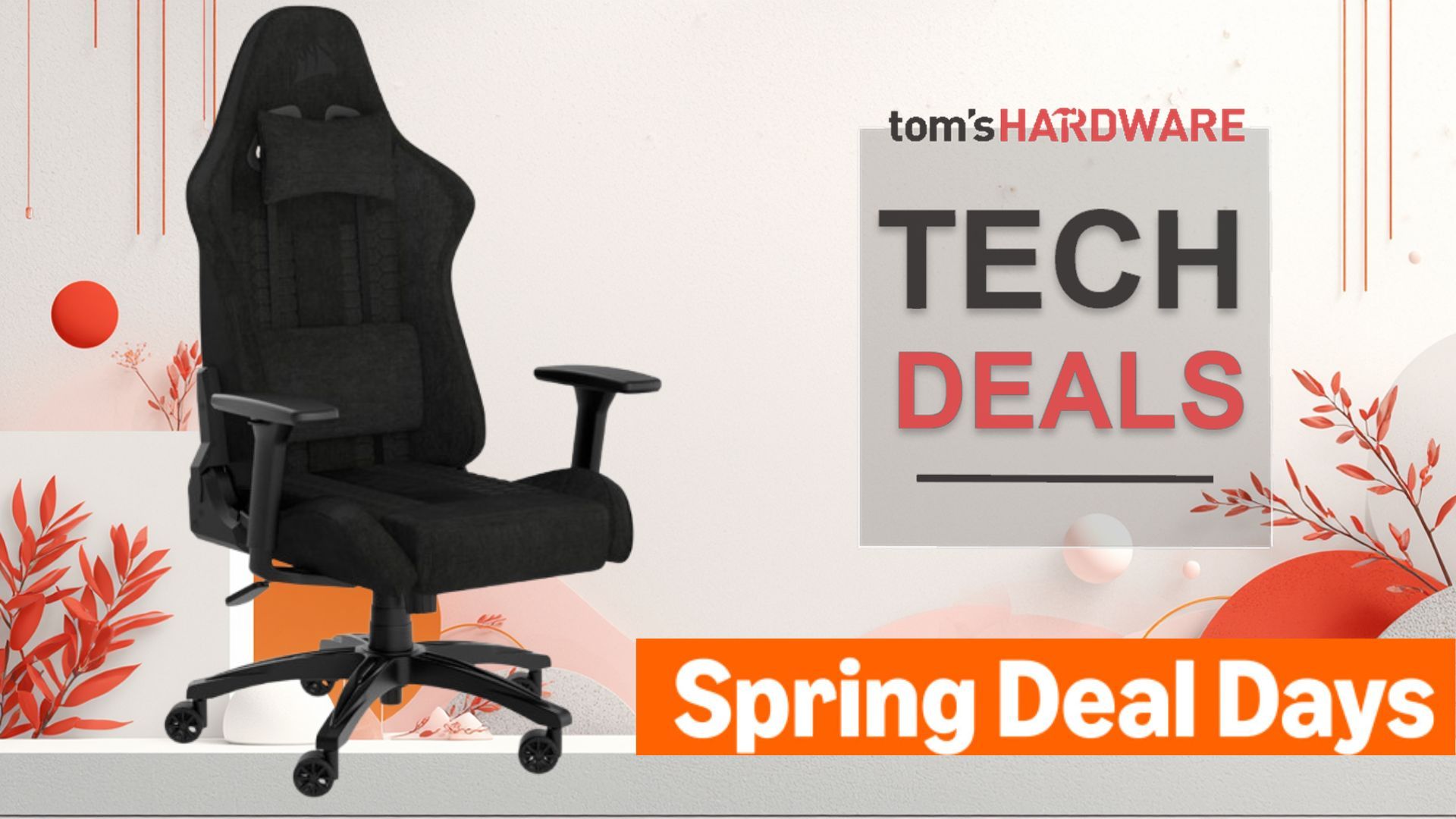 Pick up a comfy new PC gaming chair for £150 in the Amazon Spring Day Deals sale — save £50 on Corsair's TC100 Relaxed chair