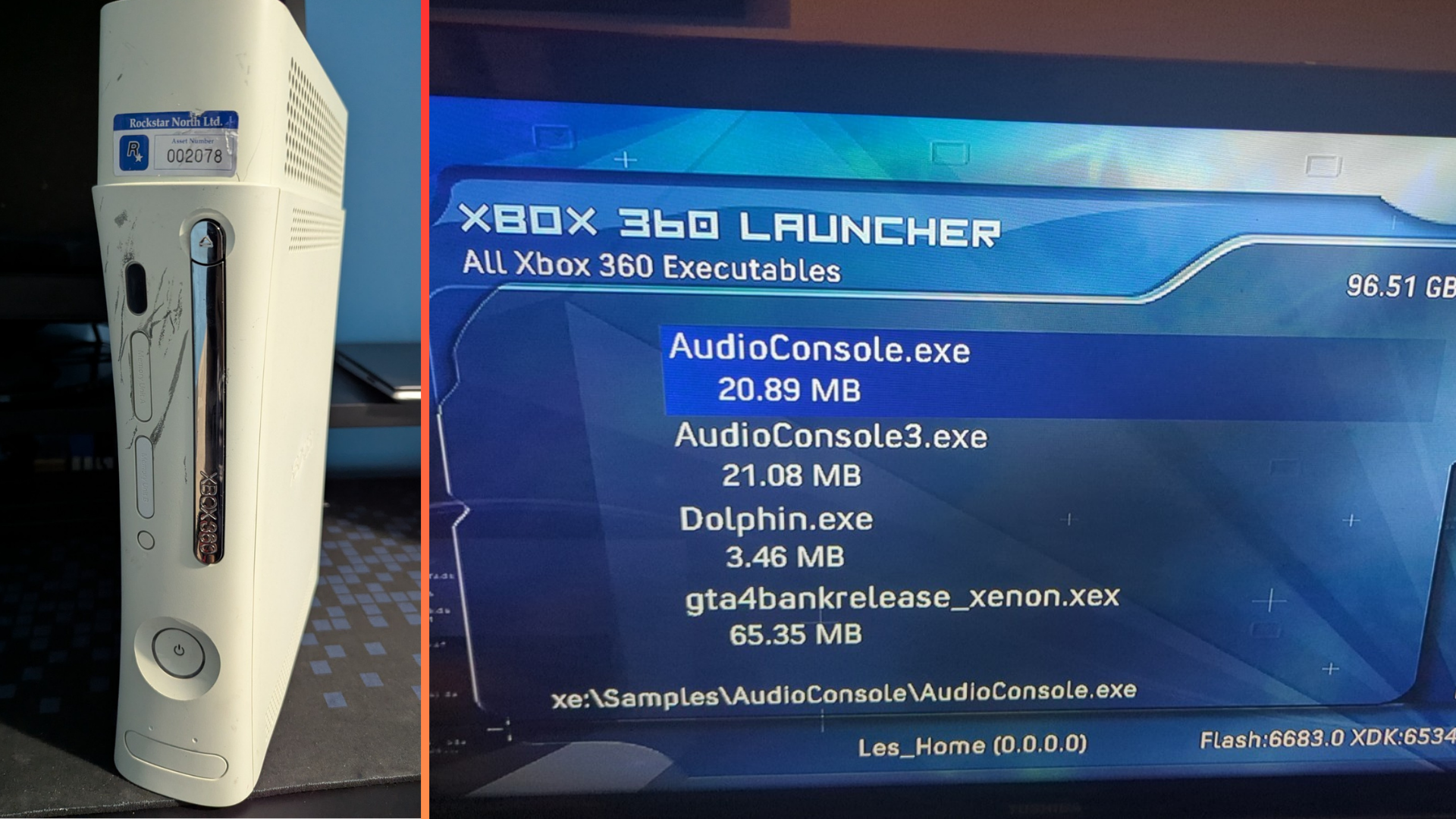 Xbox 360 devkit bought for $5 at car boot sale came with 2007 beta build of GTA IV with unreleased assets — Version includes cut ferry system, zombies, and more Xbox 360 devkit bought for $5 at car boot sale came with 2007 beta build of GTA IV with unreleased assets — Version includes cut ferry system, zombies, and more