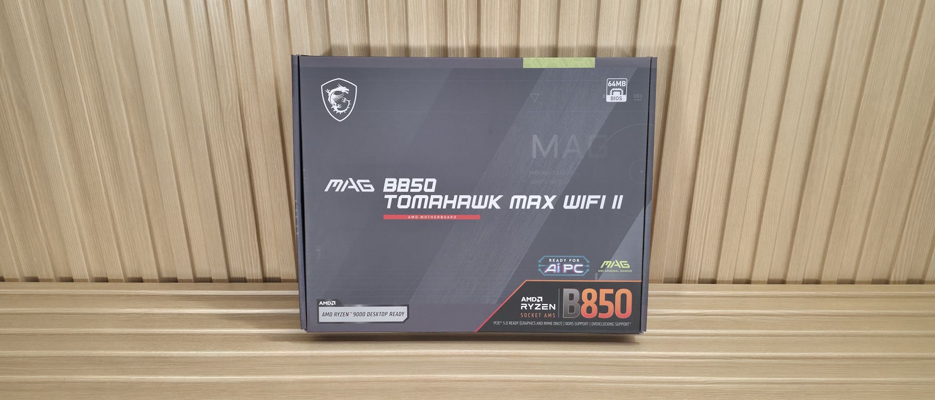 MSI MAG B850 Tomahawk Max Wifi II Motherboard review: Sharpening the Tomahawk’s blade MSI MAG B850 Tomahawk Max Wifi II Motherboard review: Sharpening the Tomahawk’s blade