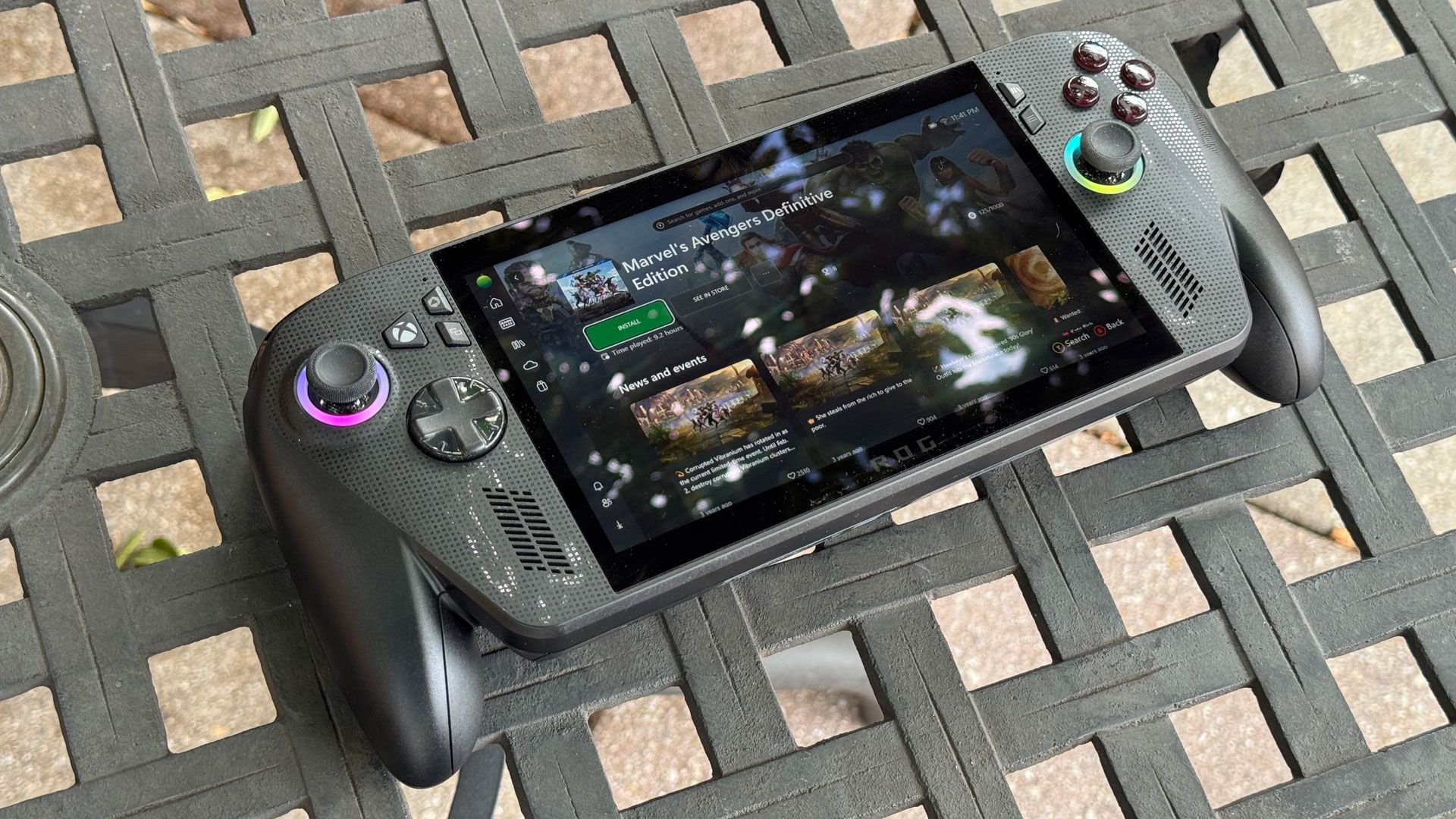 ROG Xbox Ally X gaming handheld to get Auto Super Resolution boost in April — Microsoft touts 30% performance boost thanks to AI-powered image upscaling