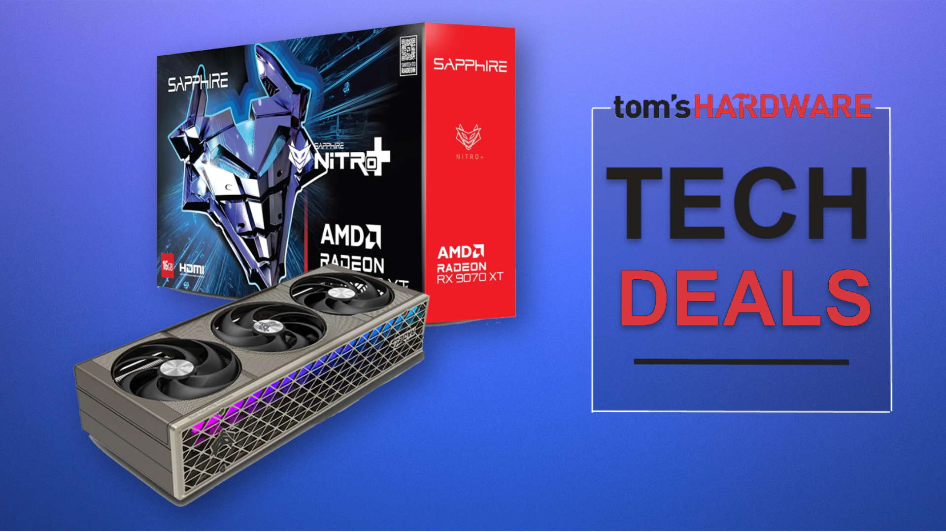 Grab the Sapphire Nitro+ Radeon RX 9070 XT for $799.99 — comes bundled with 1000W PSU and free copy of Crimson Desert