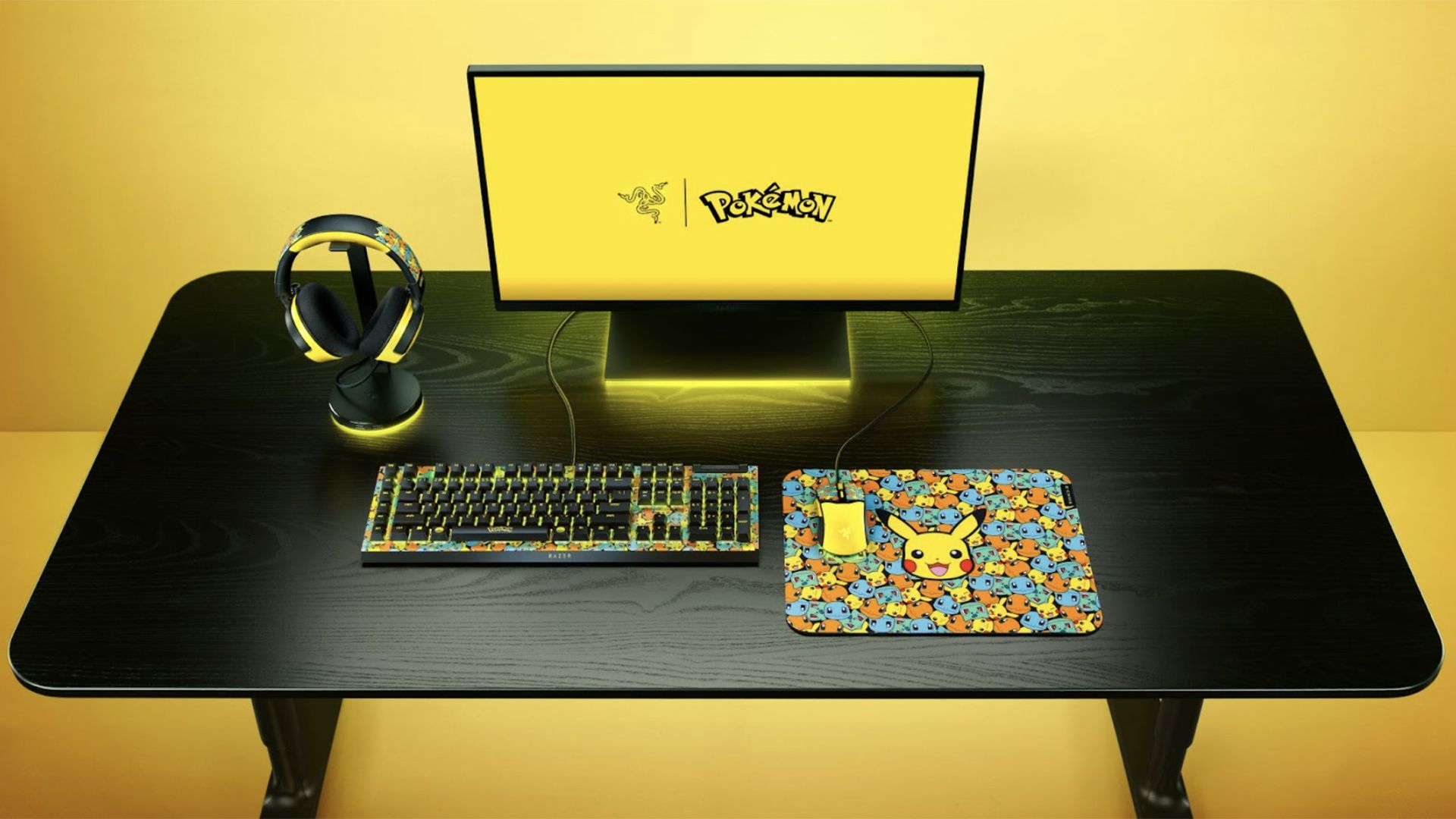 Grab Razer’s officially licensed Pokémon-themed gaming peripherals — keyboards, mice, and headsets celebrate 30 years of the franchise Grab Razer’s officially licensed Pokémon-themed gaming peripherals — keyboards, mice, and headsets celebrate 30 years of the franchise