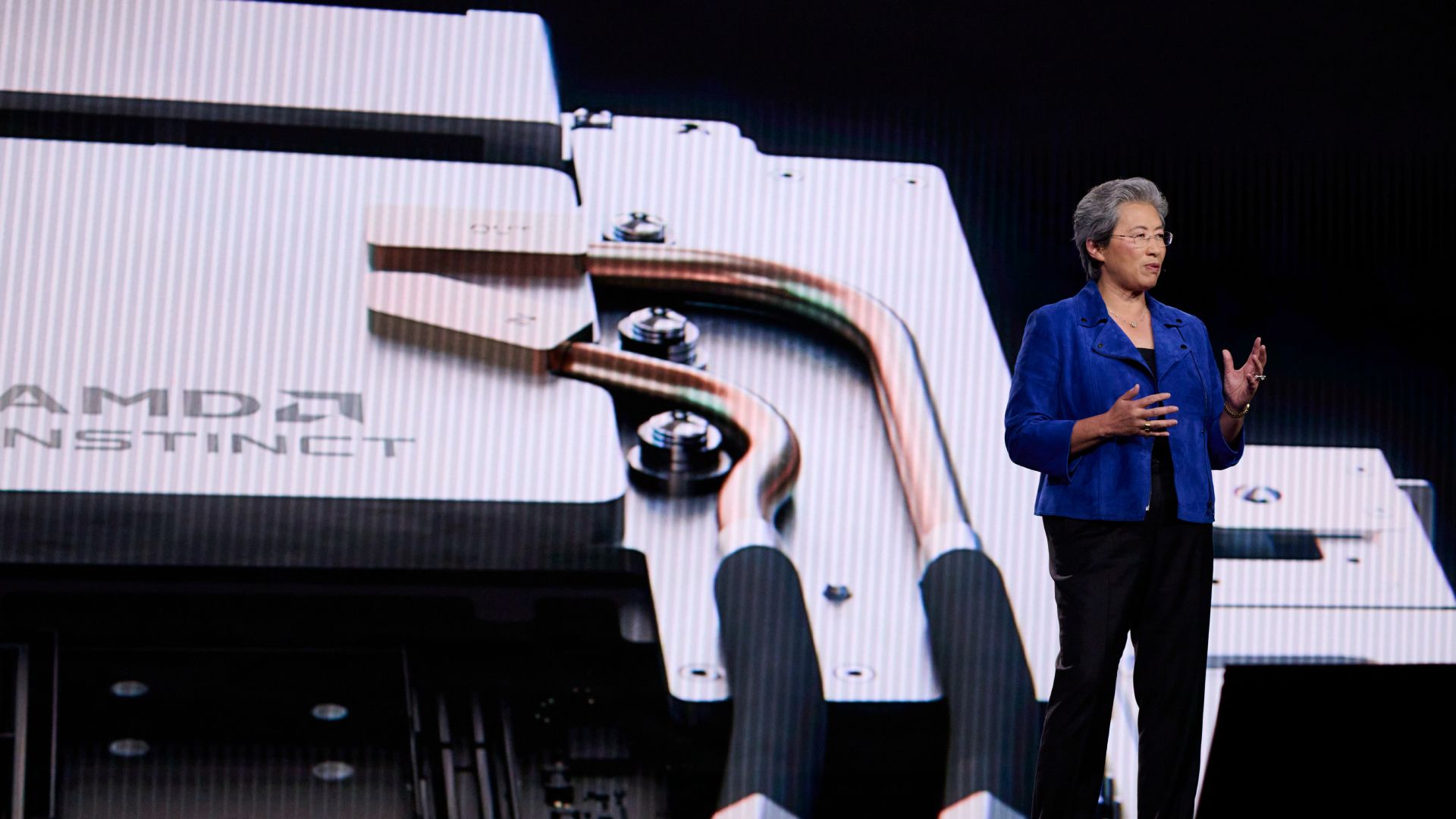 ISSCC 2026: AMD discloses how the Instinct MI355X doubled per-CU throughput despite lower compute unit count — 'We are actually matching the performance of the 