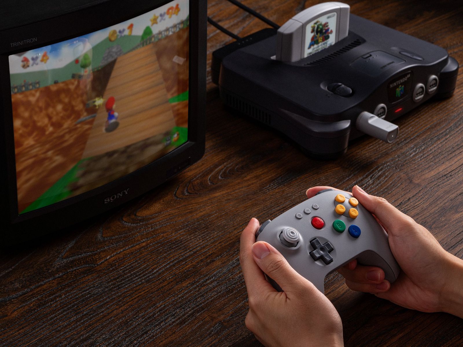 8BitDo launches $40 Nintendo 64-inspired wireless controller with 2.4 GHz connection — dedicated wireless receiver even works with the original N64