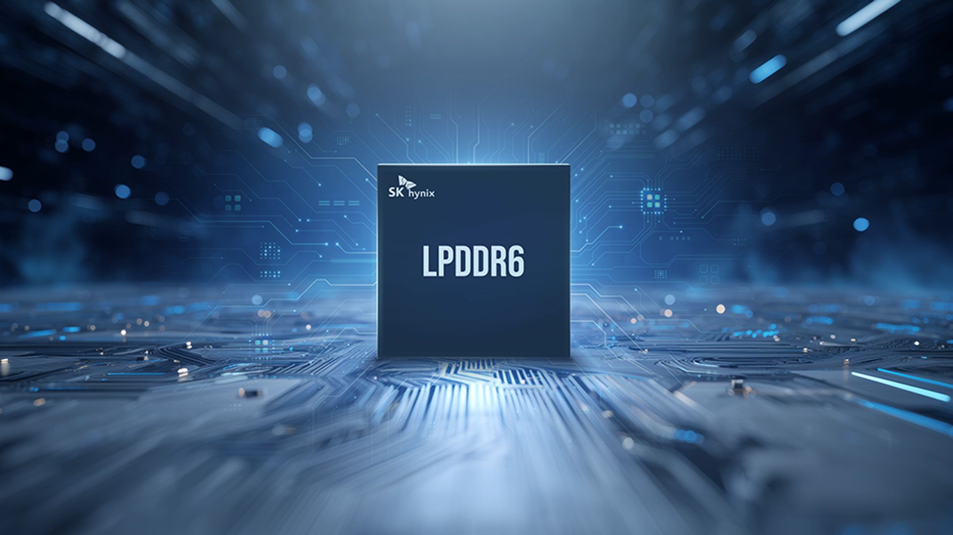 SK hynix introduces turbocharged LPDDR6, 33% faster and 20% more power efficient than LPDDR5X — 16Gb chips deliver 10.7 Gbps, uses 10nm node