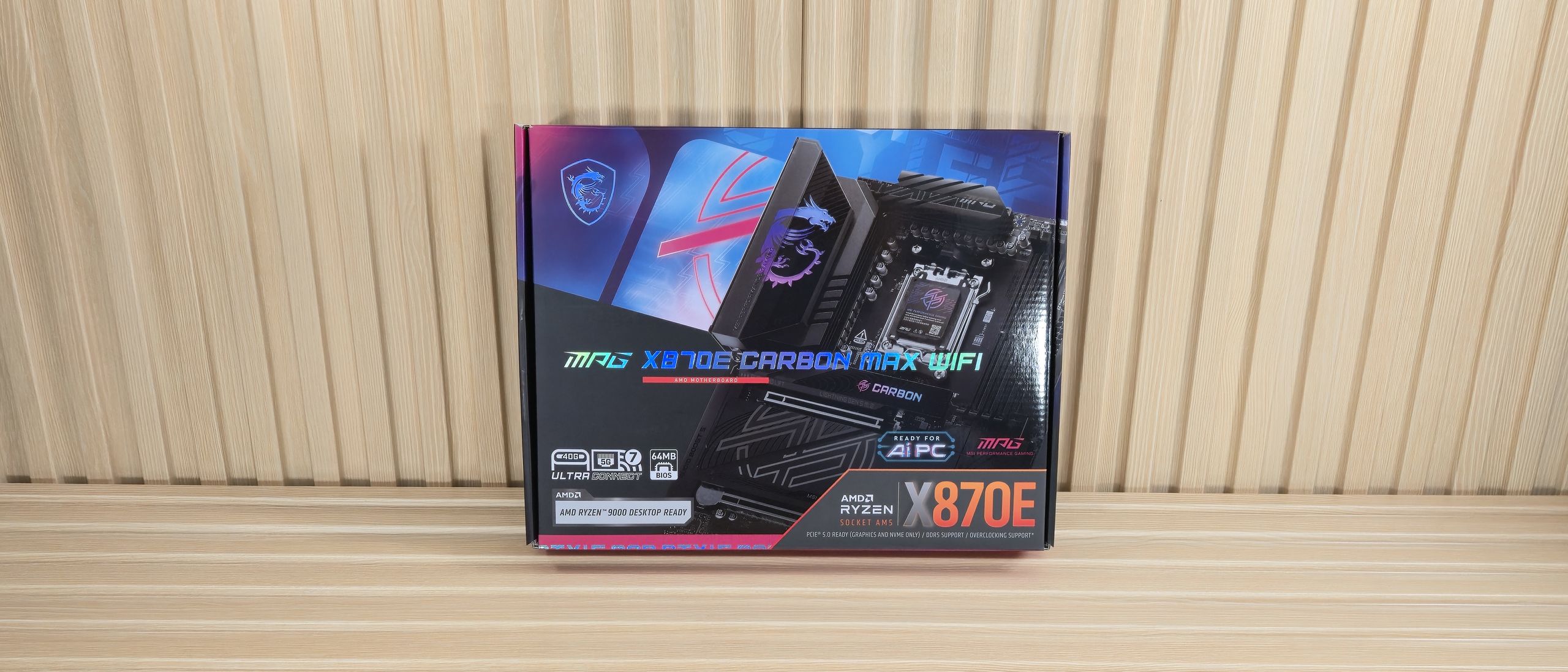 MSI MPG X870E Carbon Max Wifi Review: Small tweaks, same Carbon DNA MSI MPG X870E Carbon Max Wifi Review: Small tweaks, same Carbon DNA