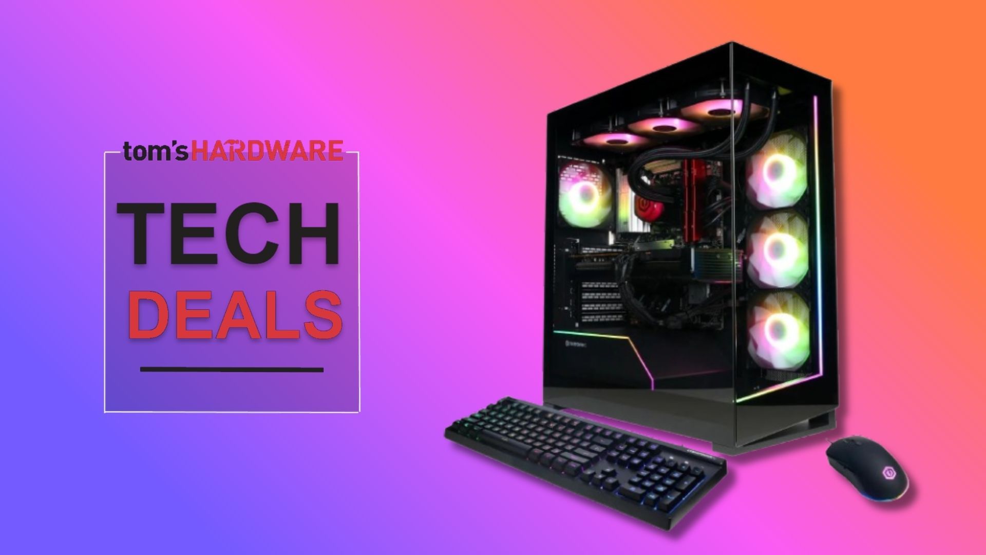 Save $290 on this all-AMD gaming PC with a 9800X3D and RX 9070 XT for 4K gaming — just $2,259 for an elite CyberPowerPC rig with 32GB of DDR5 RAM and a huge 2TB