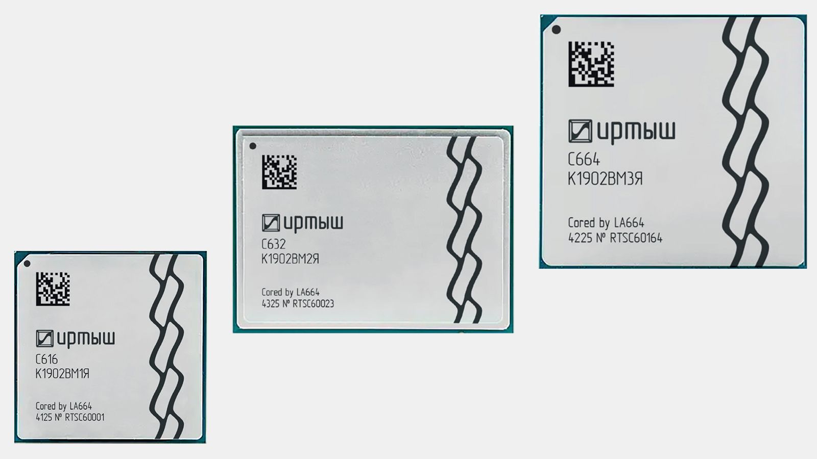 11-month old Russian outfit claims it has developed 16-core and 32-core chips, flaunts Cyrillic-badged processors — chips appear to be sanctions-swerving rebadg 11-month old Russian outfit claims it has developed 16-core and 32-core chips, flaunts Cyrillic-badged processors — chips appear to be sanctions-swerving rebadg