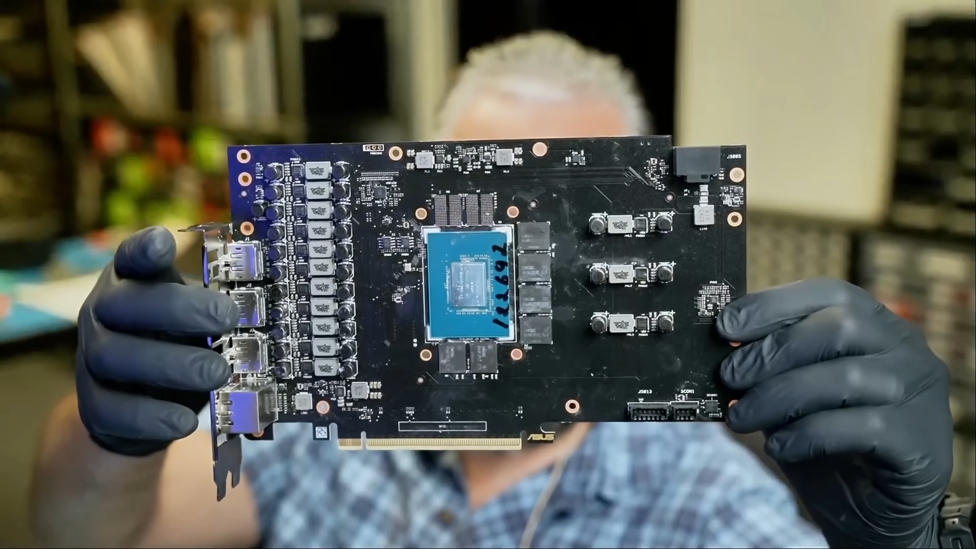 Flabbergasted GPU repair wizard highlights dangers of liquid metal after leak kills entire RTX 5070 Ti — user-applied TIM spread to every crevice of the PCB, ph