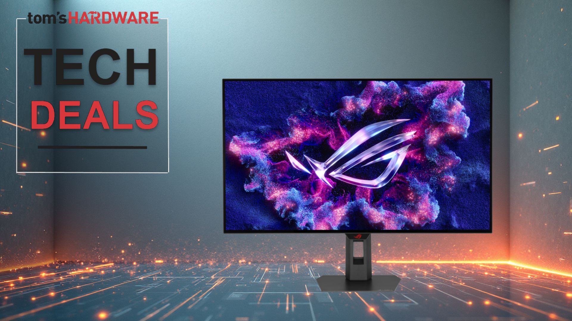 Asus' excellent 4K OLED gaming monitor falls to its lowest ever price on Amazon — get a 32-inch dual-mode display for just $799