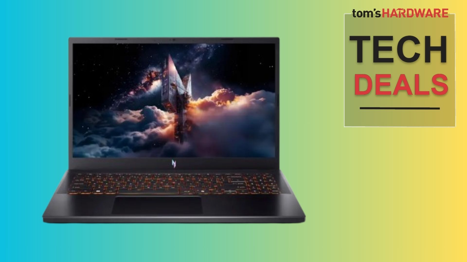 This RTX 5060 Acer gaming laptop with 16GB RAM and a 1TB SSD is a steal for just £799.99 — solid 1080p performer includes a 10-core Intel CPU and a fast 165Hz r
