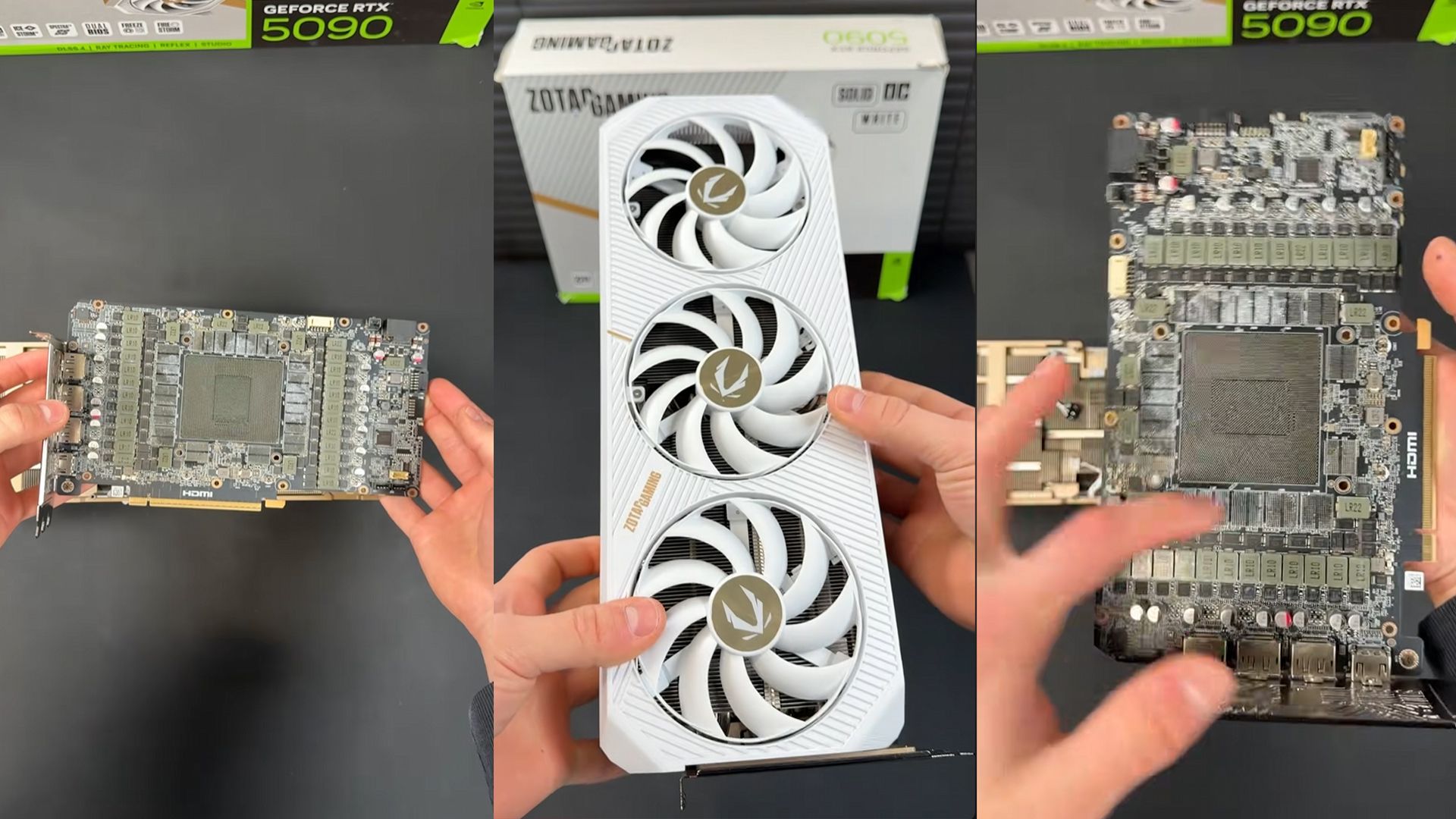 Seller gets scammed as eBay customer returns $4,000 RTX 5090 with missing GPU core and memory modules — fully working Zotac stripped of most valuable components