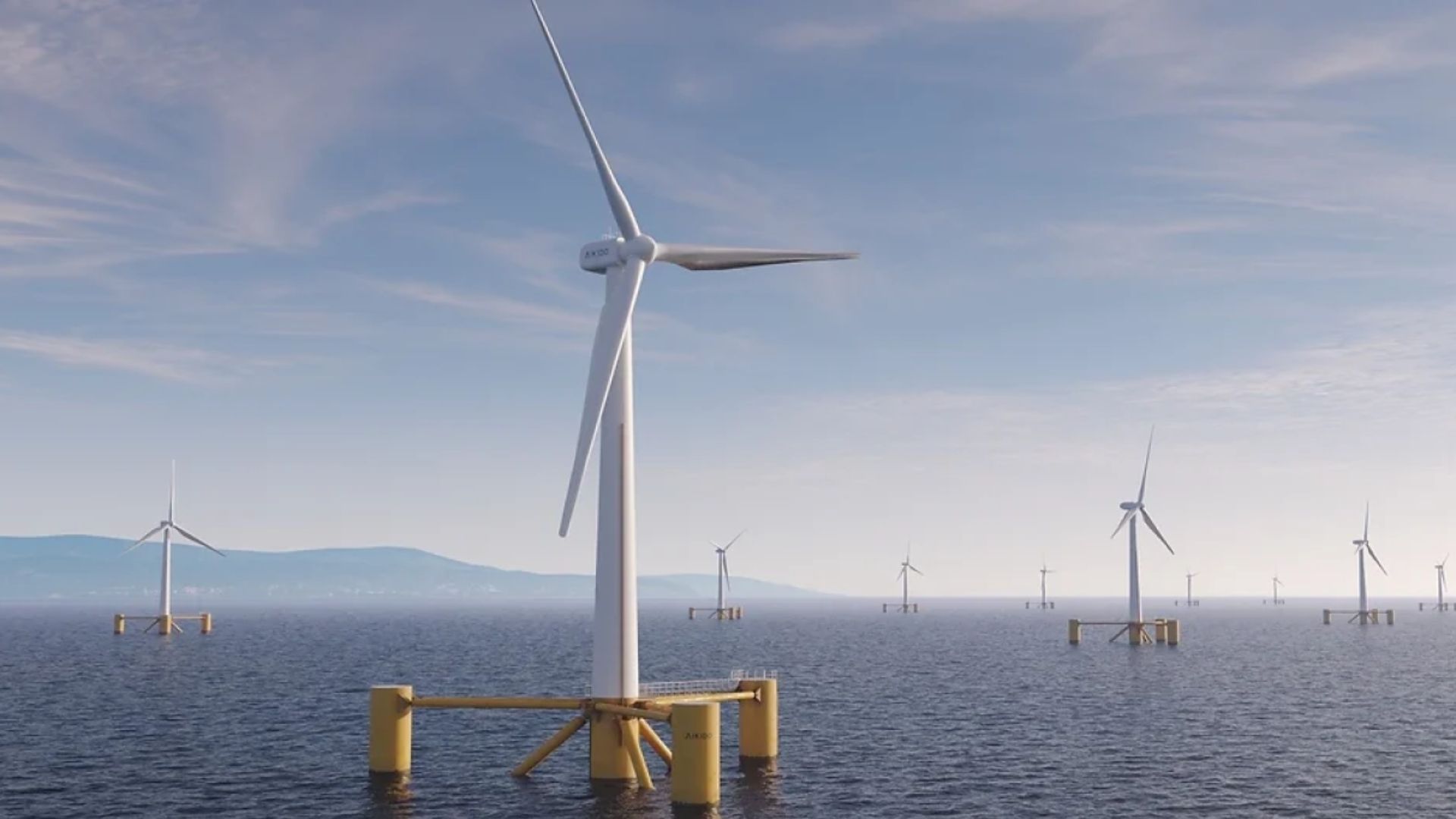 US startup plans to build data centers inside ocean-based wind turbines, servers water cooled via chilly North Sea — each leg houses a data center, firm set to 