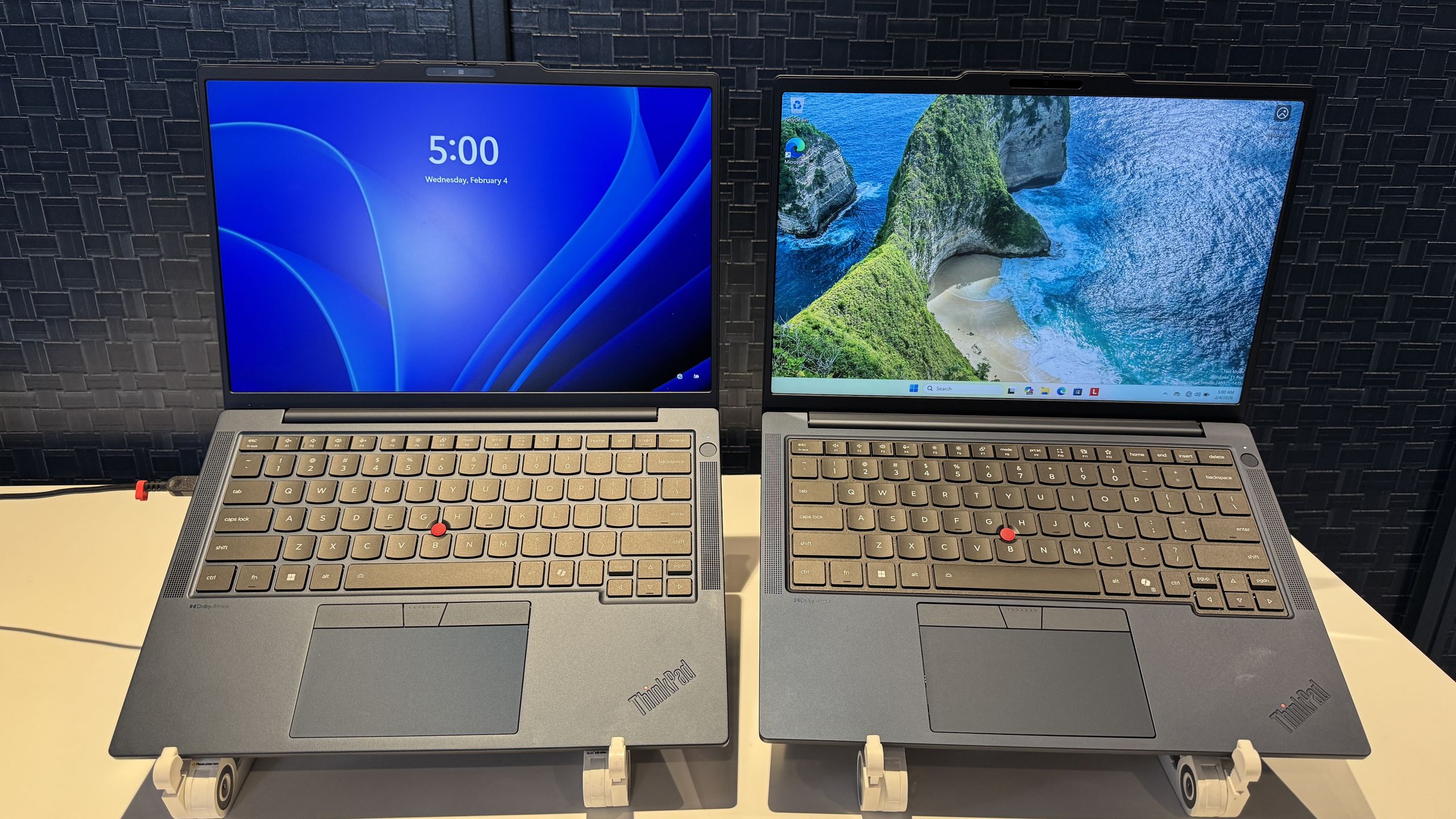 Lenovo brings a blue ThinkPad T14 to Mobile World Congress — slew of new devices includes a Legion 7a with Strix Halo Lenovo brings a blue ThinkPad T14 to Mobile World Congress — slew of new devices includes a Legion 7a with Strix Halo