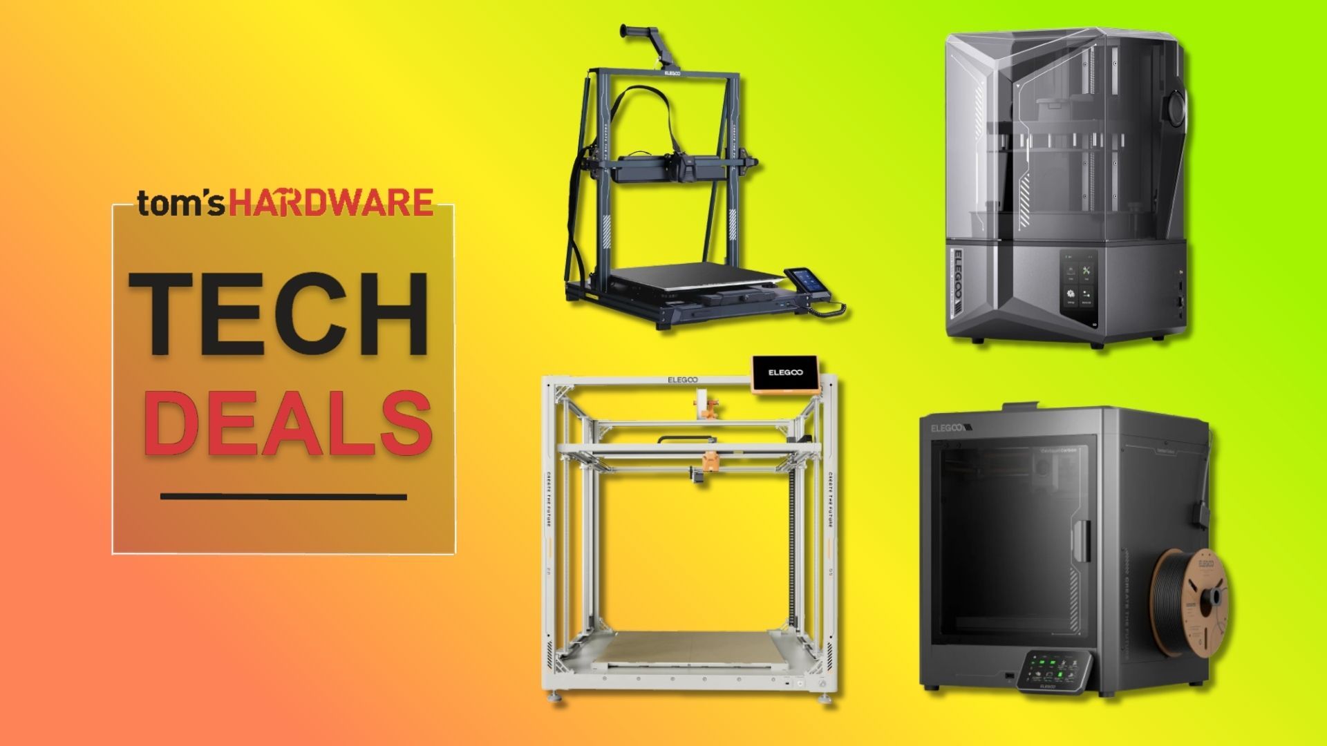 Grab a new Elegoo 3D printer for as little as $154 in this massive Spring sale — save up to 31% on top-rated FDM and resin models before the stock runs out Grab a new Elegoo 3D printer for as little as $154 in this massive Spring sale — save up to 31% on top-rated FDM and resin models before the stock runs out
