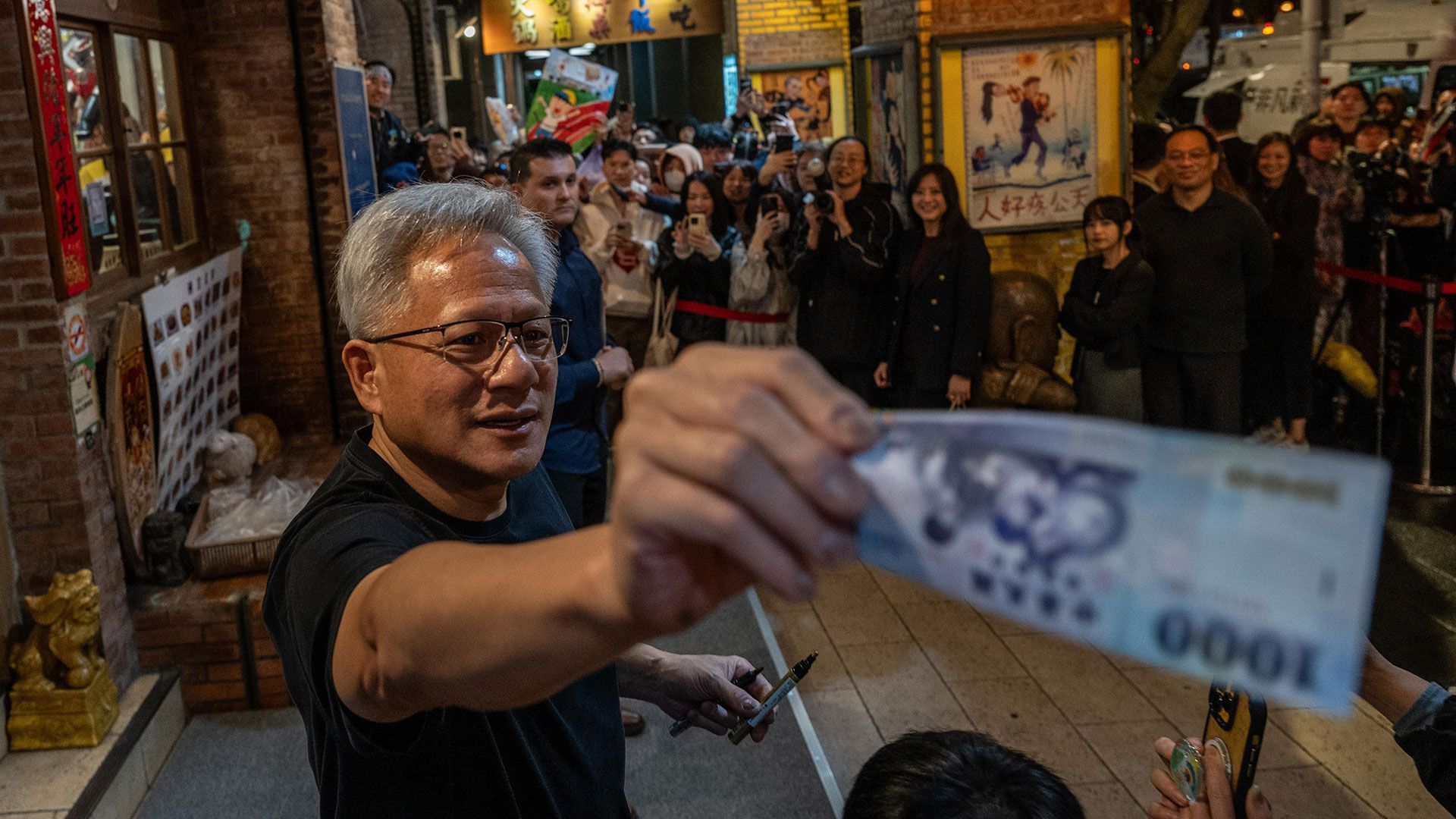 Jensen Huang set to receive $4 million bonus from Nvidia, 0.002% of his $164 billion net worth — a small incentive for one of the richest people on earth