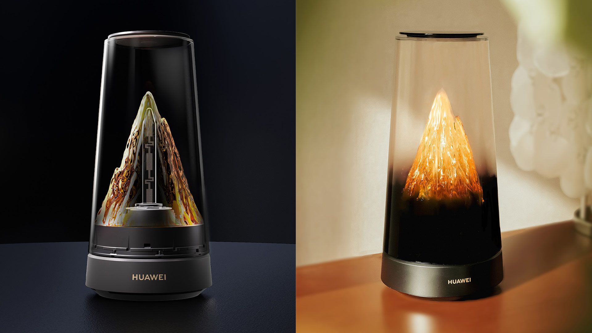 Huawei crowdfunds world’s first ‘Mesh Crystal Antenna’ Wi-Fi 7 router — stunning glowing ornament also has a ‘shark fin’ heat exhaust, but is currently a Japan 