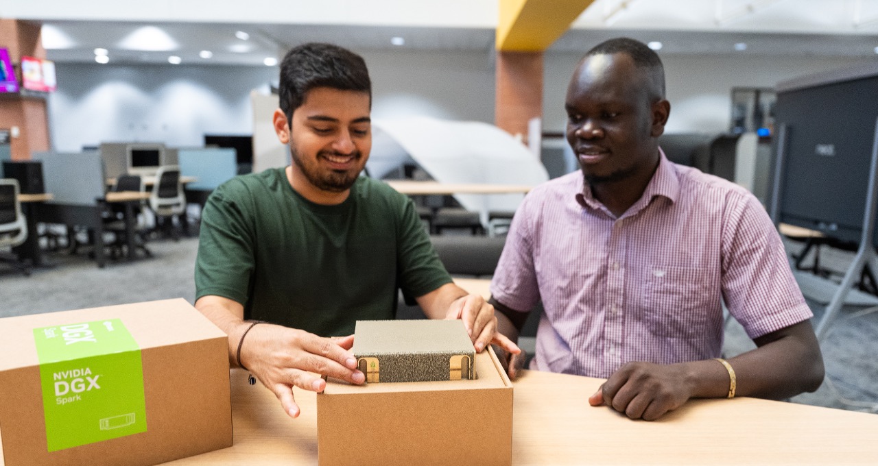 NVIDIA DGX Spark Powers Big Projects in Higher Education NVIDIA DGX Spark Powers Big Projects in Higher Education