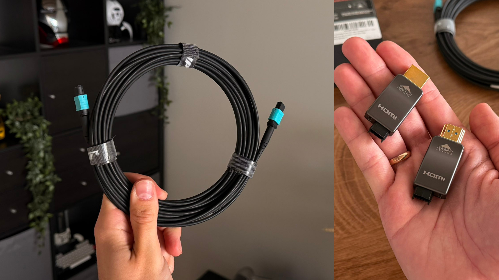 $500 fiber optic HDMI cable delivers flawless 48 Gbps performance across a staggering 990 feet — crushes 8K at 60 Hz and 4K at 120 Hz over long distances