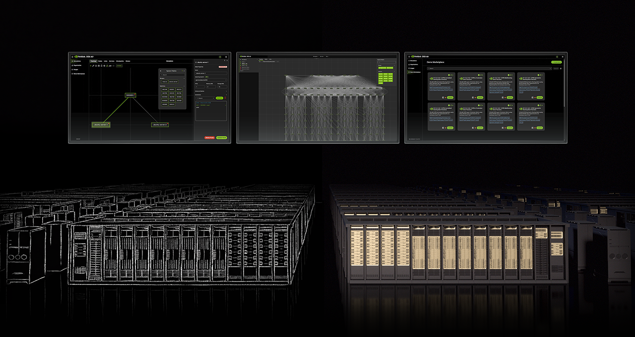 NVIDIA DSX Air Boosts Time to Token With Accelerated Simulation for AI Factories NVIDIA DSX Air Boosts Time to Token With Accelerated Simulation for AI Factories