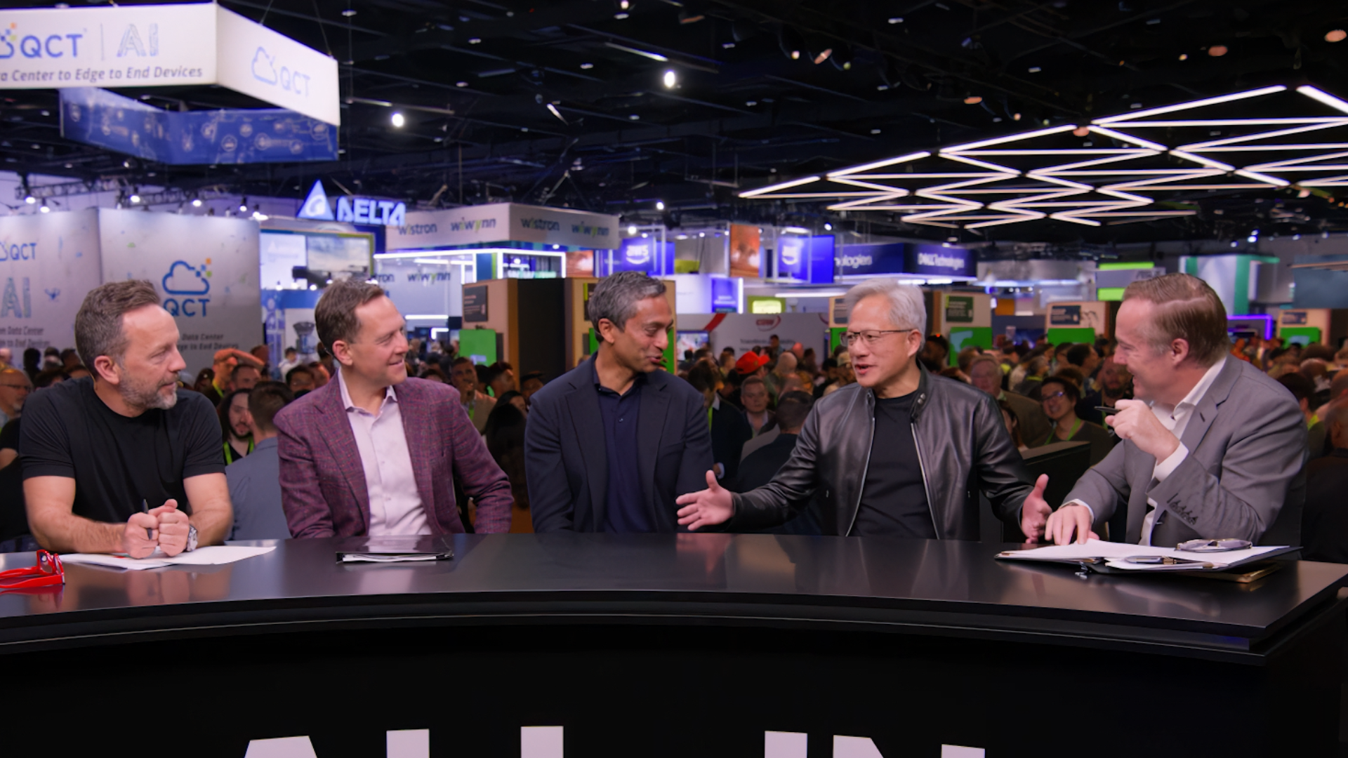 Jensen Huang says Nvidia engineers should use AI tokens worth half their annual salary every year to be fully productive — compares not using AI to using paper 