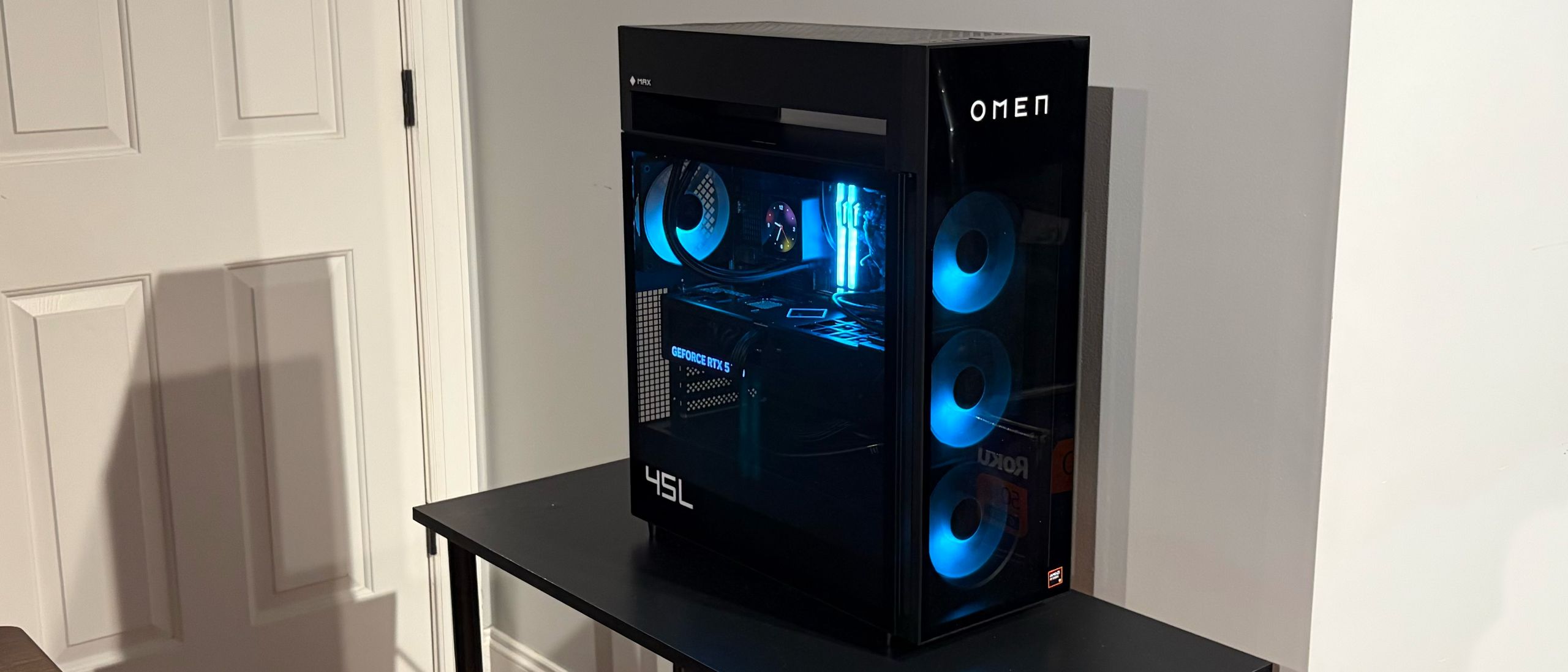 HP Omen Max 45L review: Flagship desktop gaming PC performance with a price tag to match