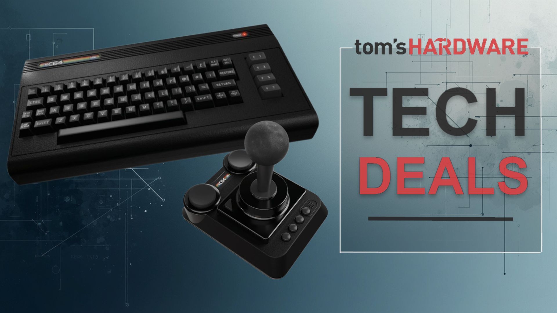 Go retro with this Commodore 64 Mini console for $69 — revamped 80s home computing with 25 games now 42% off Go retro with this Commodore 64 Mini console for $69 — revamped 80s home computing with 25 games now 42% off