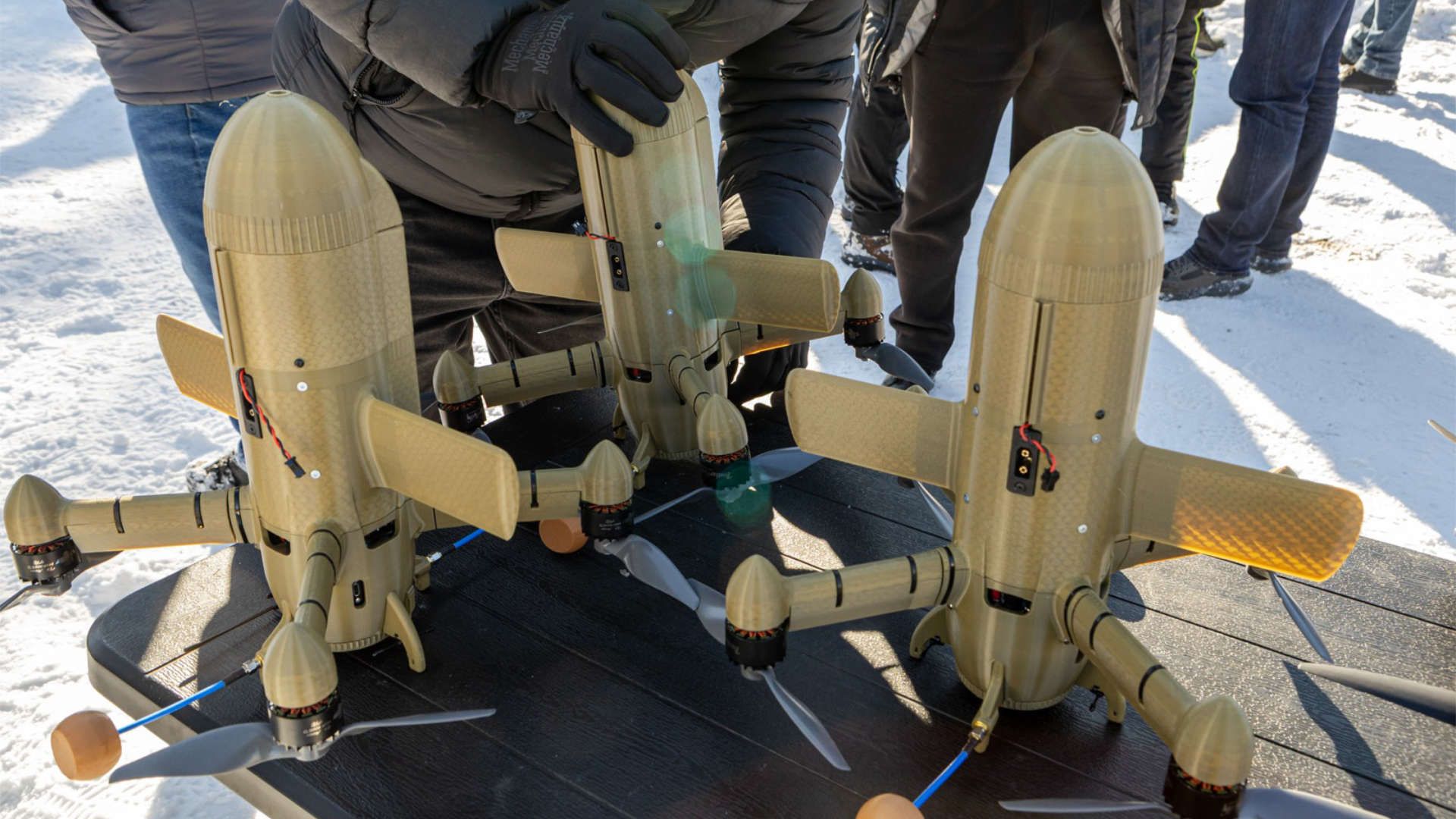 US and Gulf states race for Ukrainian interceptor drones, 3D printed model costs $1,000 apiece — Shahed-136 kamikaze drone threat spurs rush for interceptors US and Gulf states race for Ukrainian interceptor drones, 3D printed model costs $1,000 apiece — Shahed-136 kamikaze drone threat spurs rush for interceptors