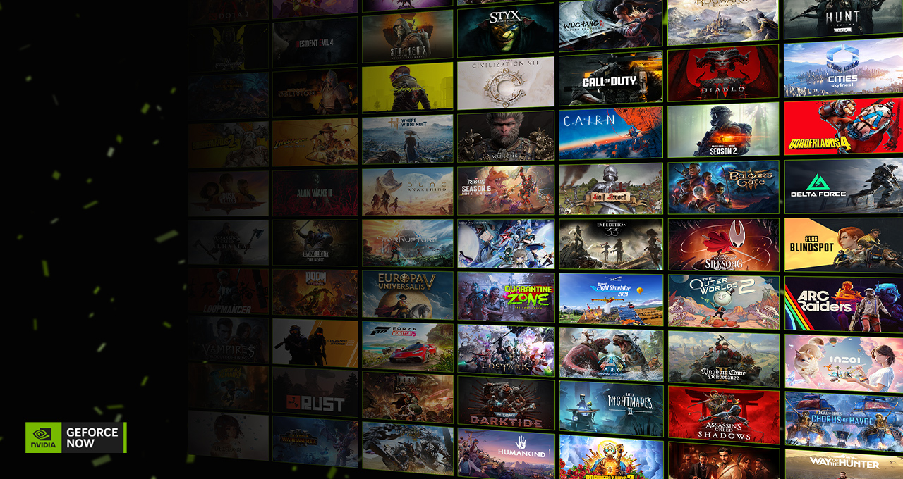 All About the Games: Play Over 4,500 Titles With GeForce NOW