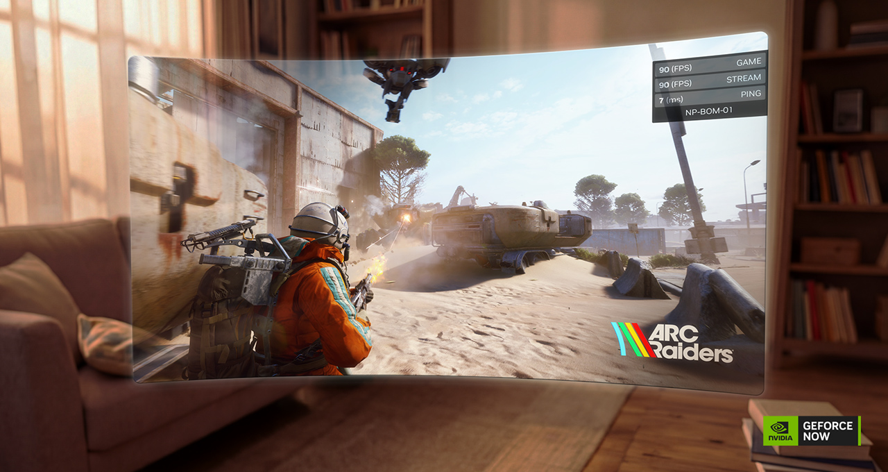 Smooth Moves: 90 Frames-Per-Second Virtual Reality Arrives on GeForce NOW Smooth Moves: 90 Frames-Per-Second Virtual Reality Arrives on GeForce NOW