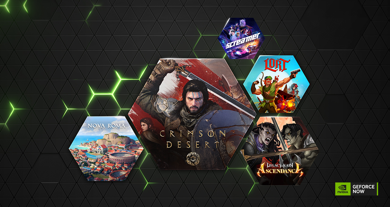 March Into the Cloud With 15 New Games Coming to GeForce NOW March Into the Cloud With 15 New Games Coming to GeForce NOW