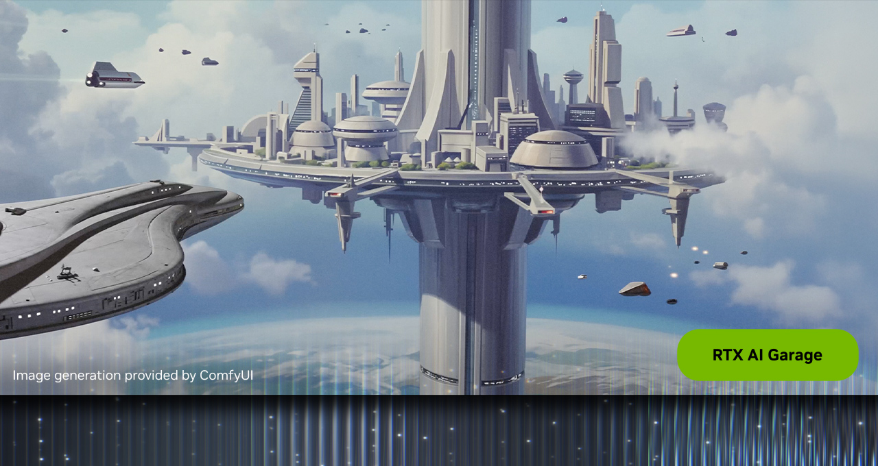 NVIDIA and ComfyUI Streamline Local AI Video Generation for Game Developers and Creators at GDC