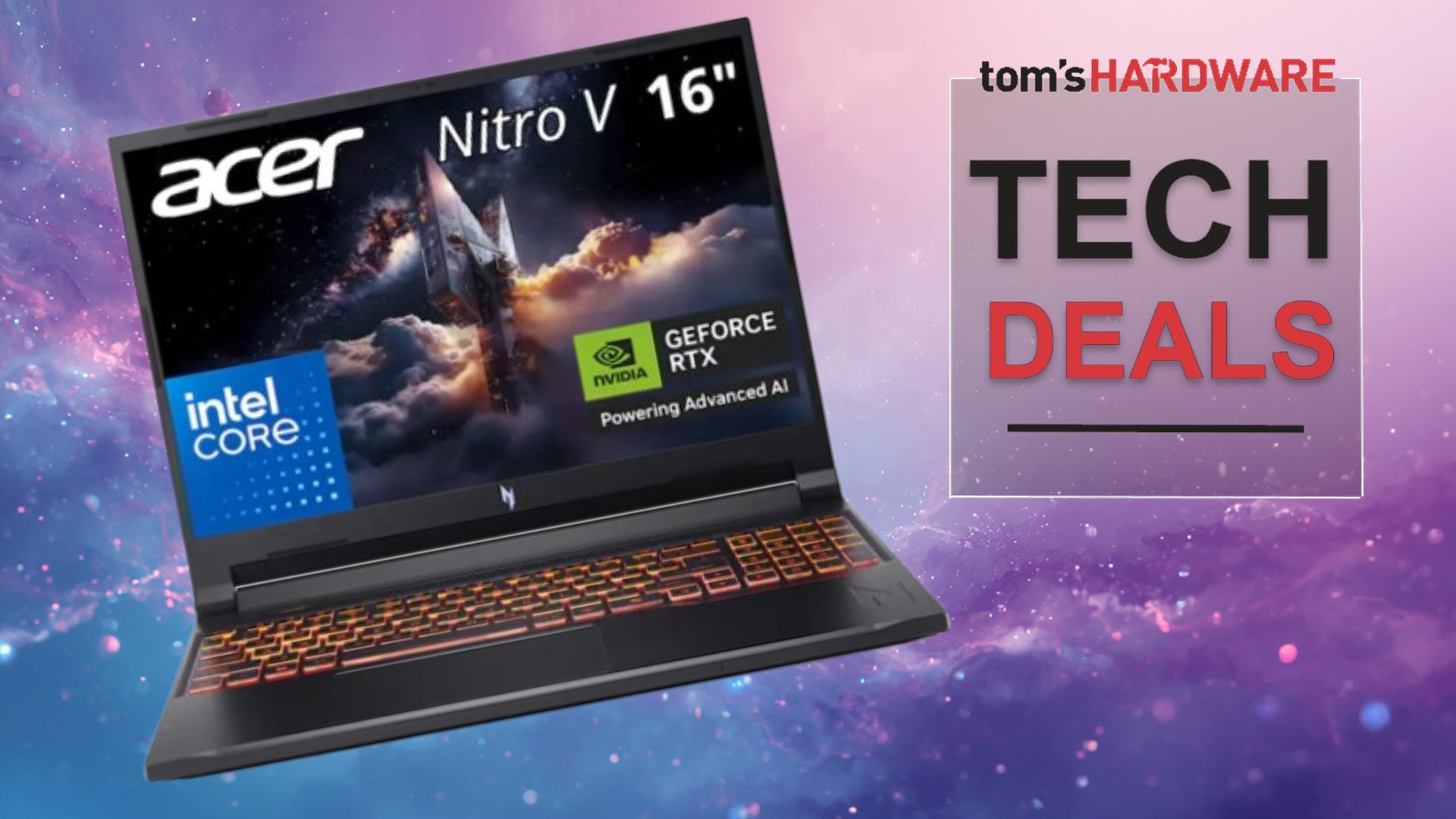 Acer's RTX 5070-powered Nitro V16 gaming laptop price cut to $1249.99 — you have 24 hours to make the most of this Best Buy limited-time deal