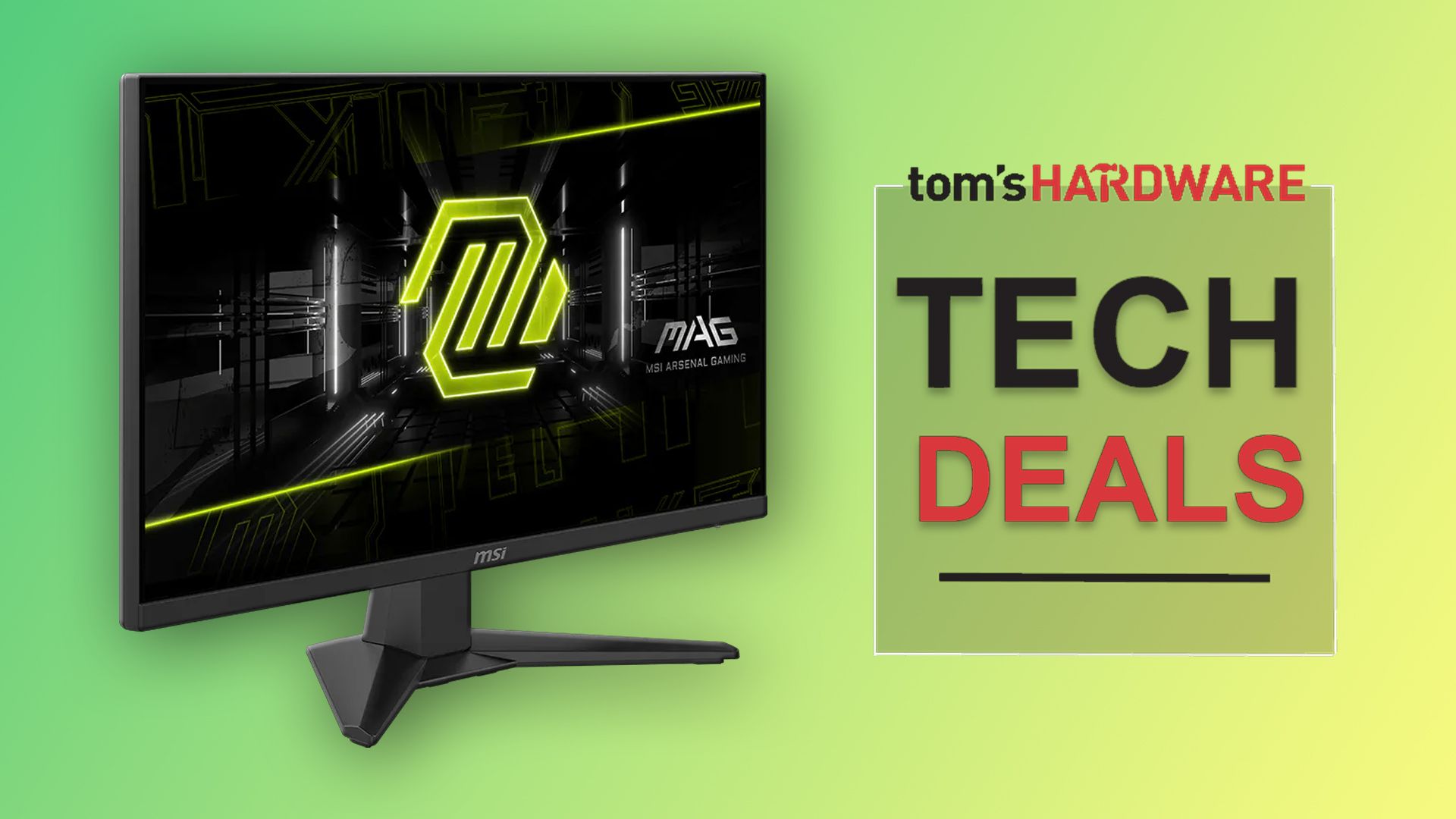 Get a 200Hz gaming monitor for just $85.49 — get 29% off as the MSI MAG 242F hits an all-time low and save more than $30 Get a 200Hz gaming monitor for just $85.49 — get 29% off as the MSI MAG 242F hits an all-time low and save more than $30