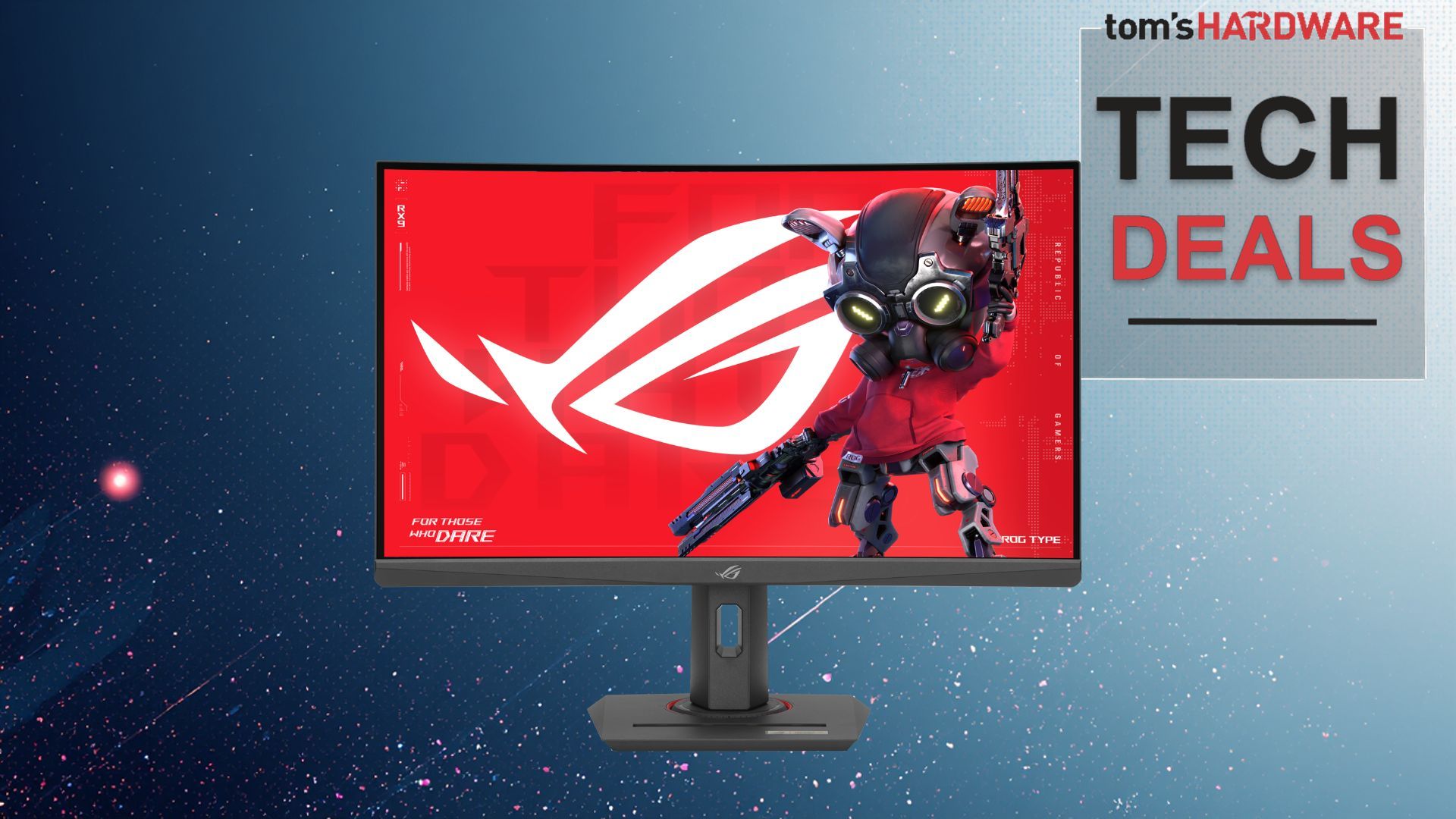Amazon has slashed 45% off this 1440p Asus ROG monitor — score almost half price on this 280Hz VA display for just $210