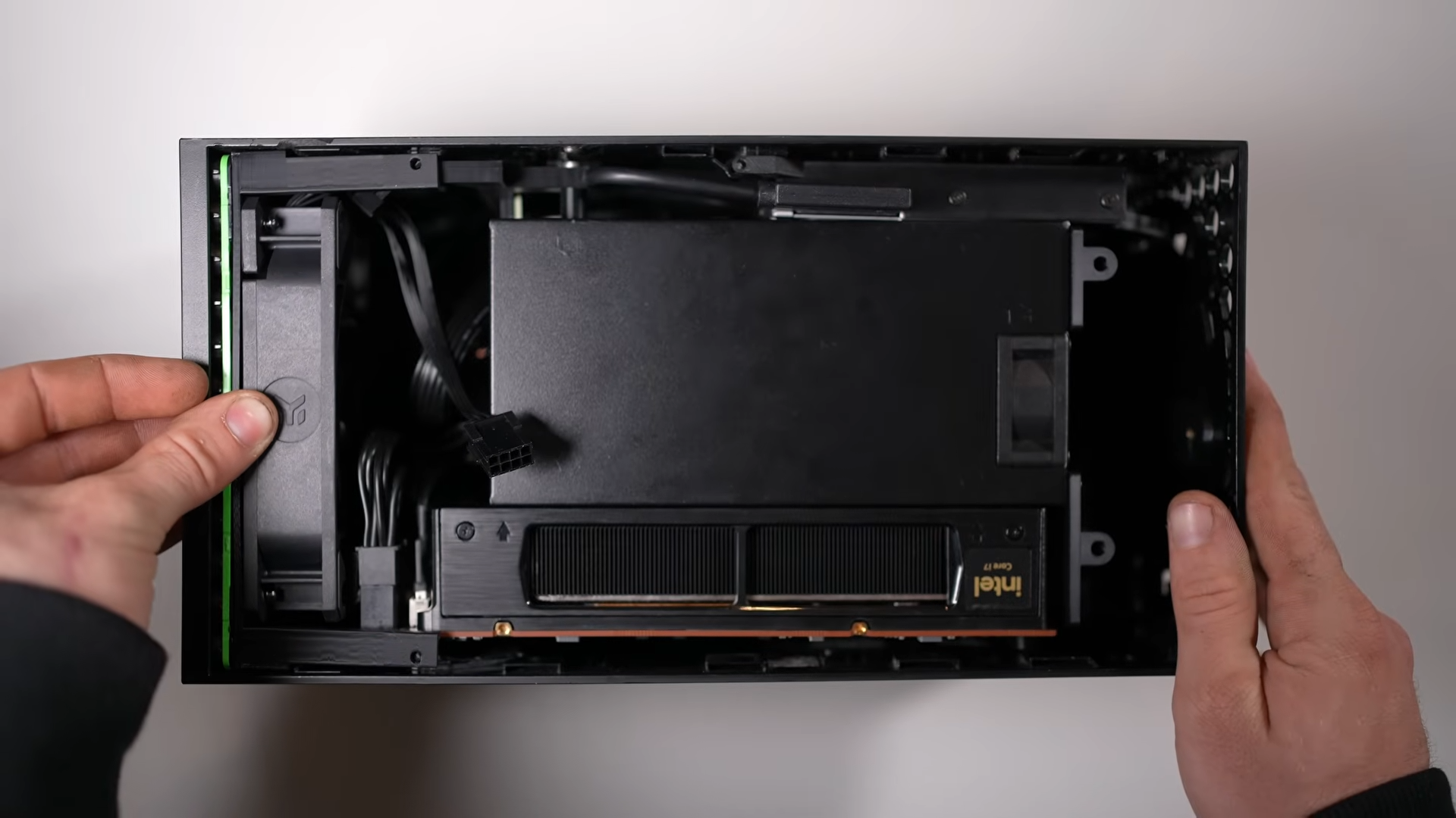 Xbox Series X transformed into a gaming PC with 3D printed components, low-profile RTX 5060, and NUC 12 Extreme Xbox Series X transformed into a gaming PC with 3D printed components, low-profile RTX 5060, and NUC 12 Extreme