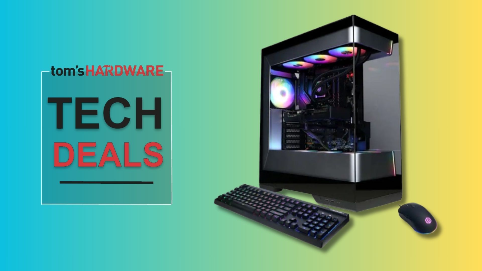 Grab this awesome 4K-ready gaming PC with a 7800X3D and RX 9070 XT for under $1,750 — $150 saving on powerful all-AMD rig with 32GB of DDR RAM and a spacious 2T
